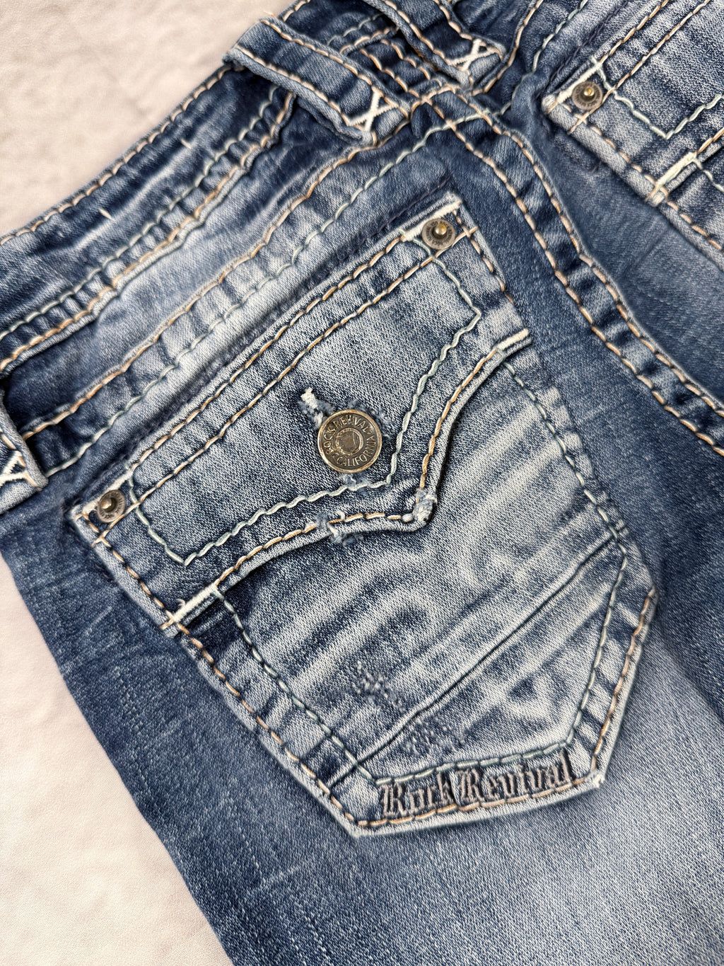 Rock Revivals Jeans W27 / L32 (XS/S)