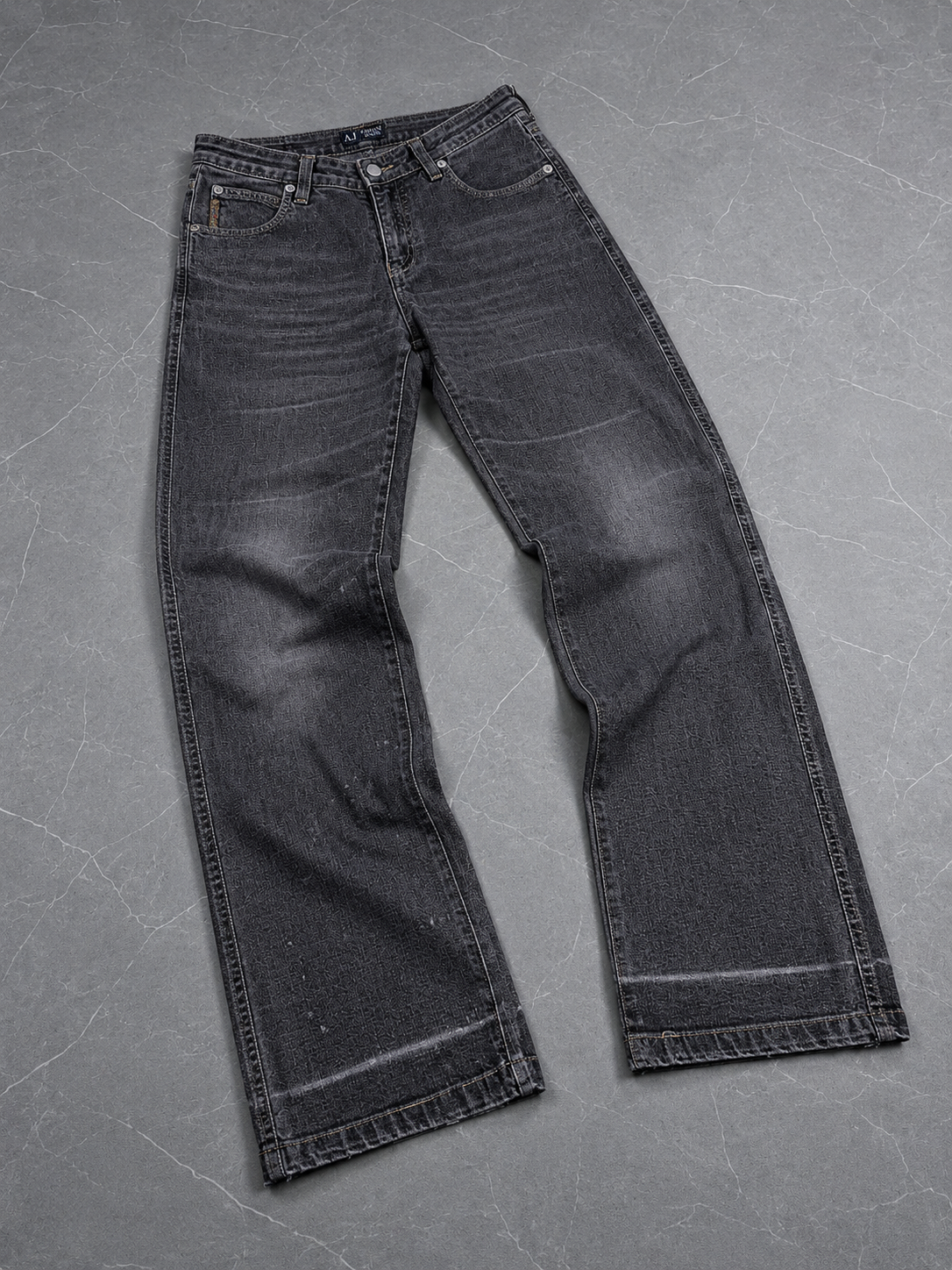 Armani Jeans Black W27 / L32 (XS/S)