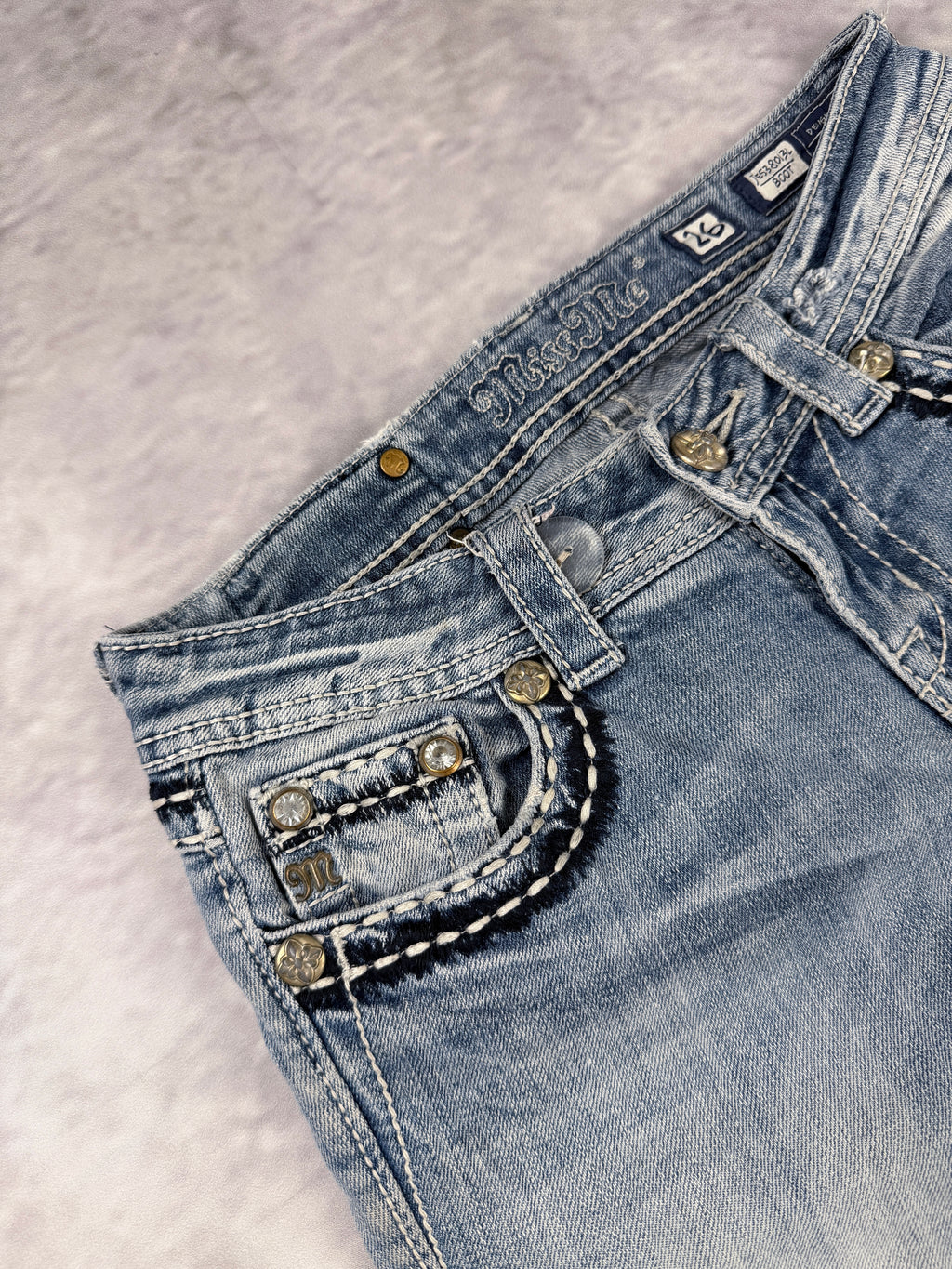 Miss Me Jeans W27 / L32 (XS/S)