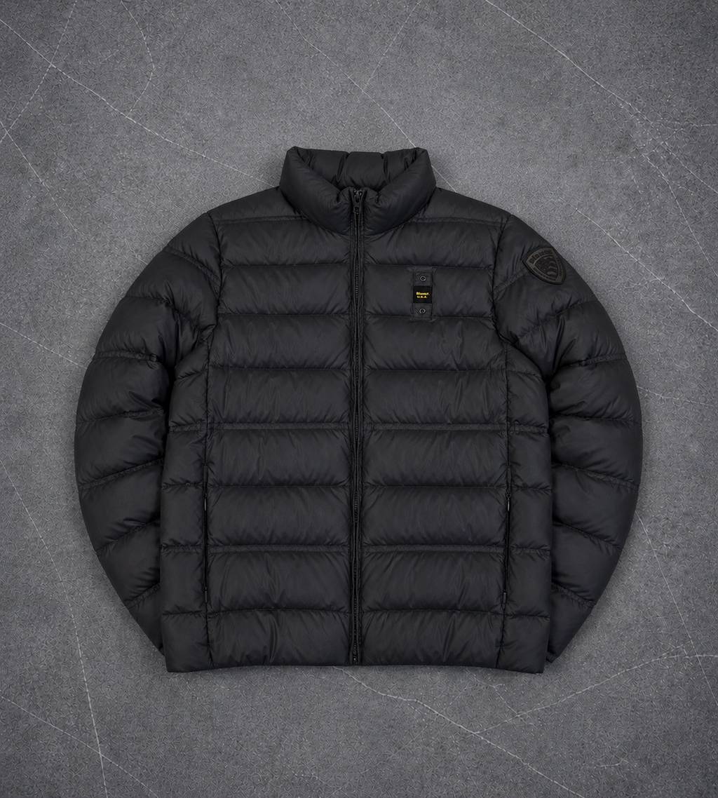 Blauer Puffer Jacket (S)