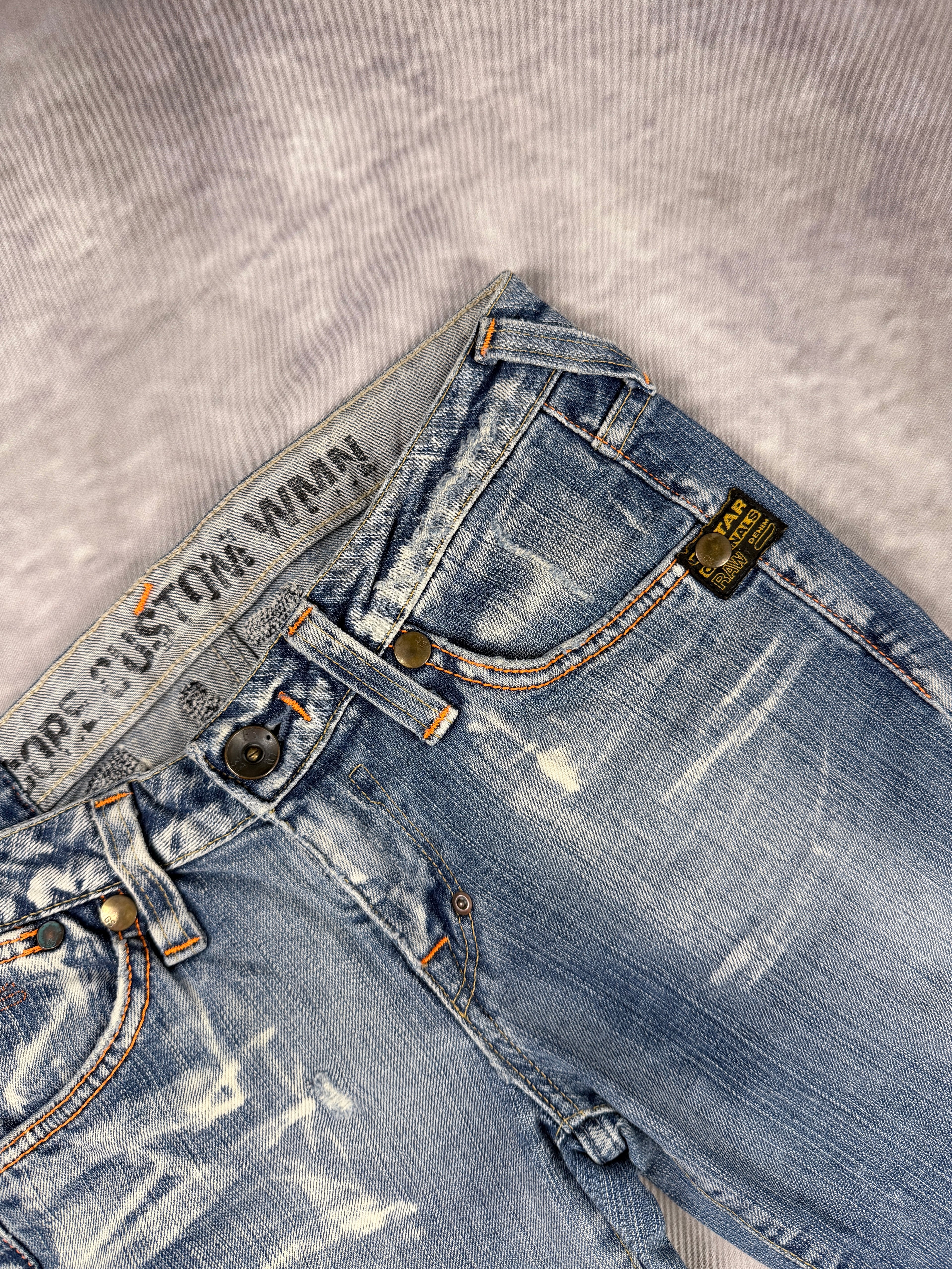 G-Star Big Print Jeans W28 / L30 (S)