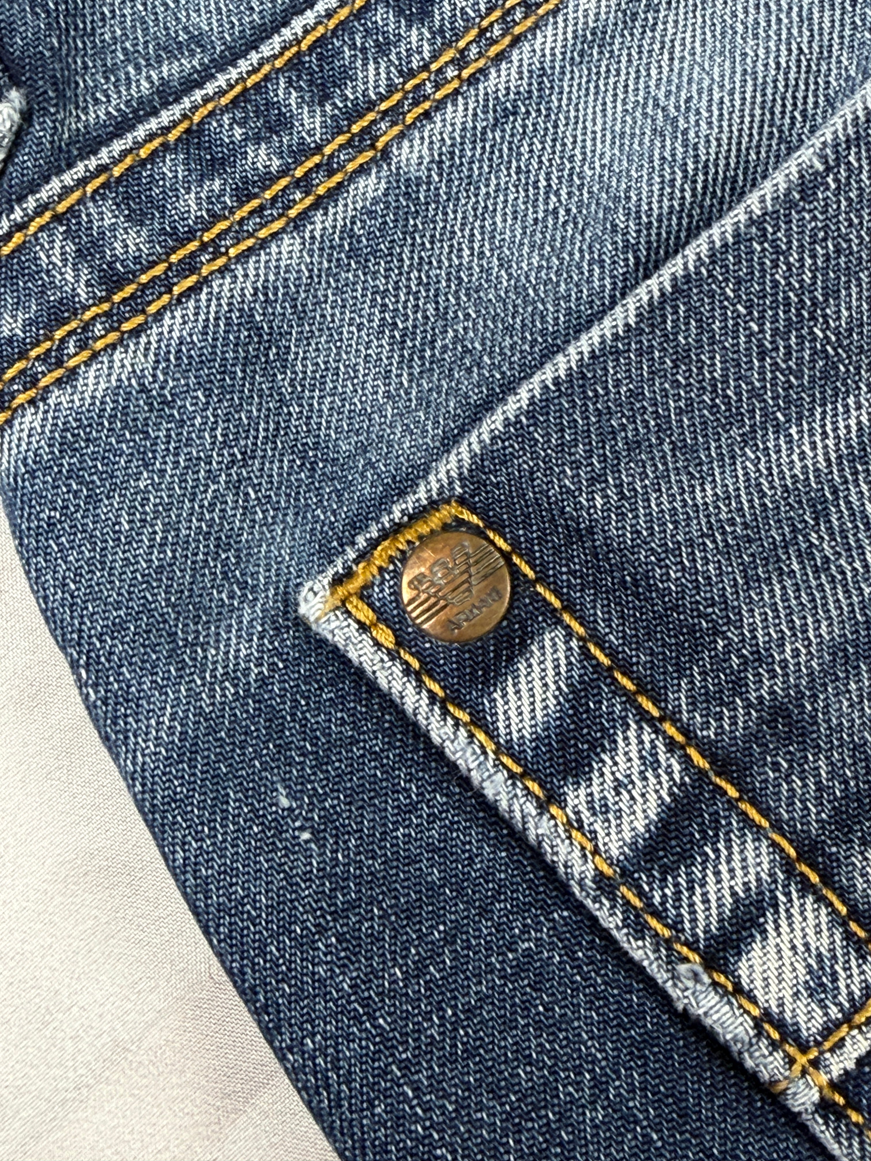 Armani Bootcut Fit Jeans W34 / L32 (M/L)
