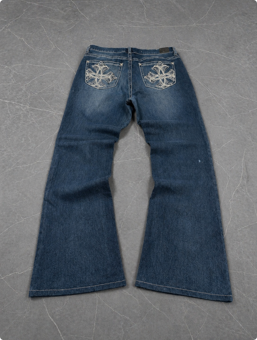 Indigo Jeans W33/L30 (M)