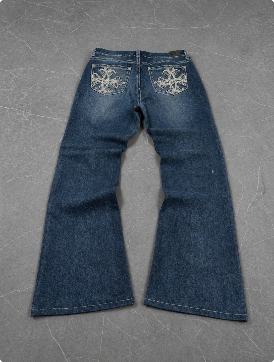 Indigo Jeans W33/L30 (M)