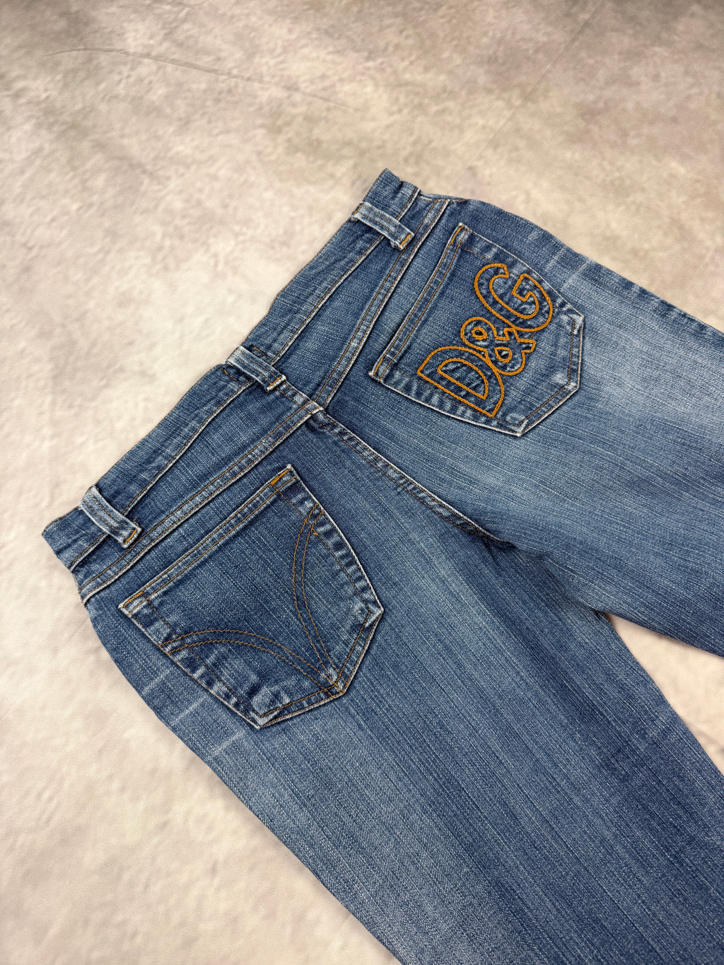 Dolce & Gabanna Backprint Jeans W28 / L30 (XS)
