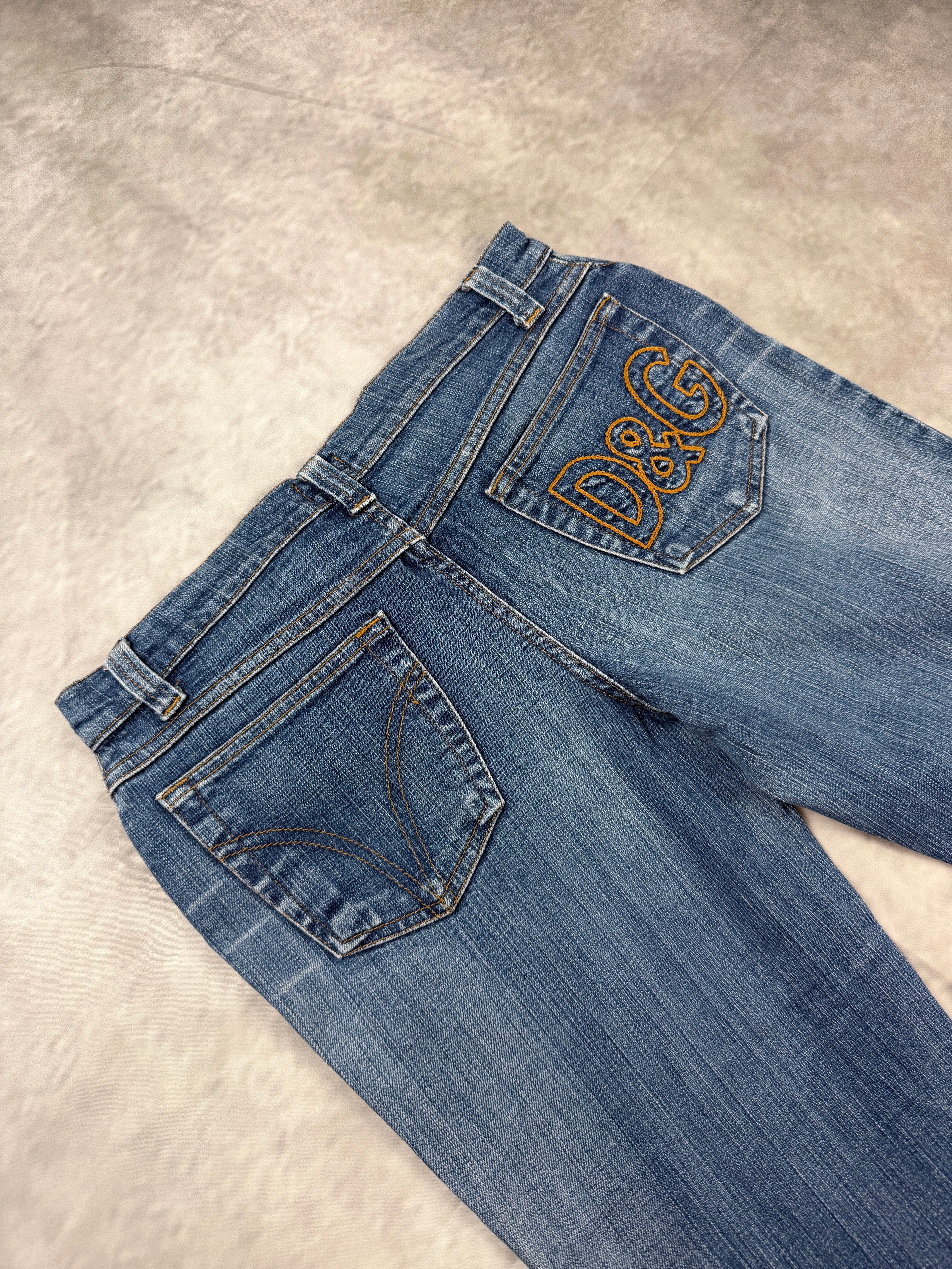 Dolce & Gabanna Backprint Jeans W28 / L30 (XS)