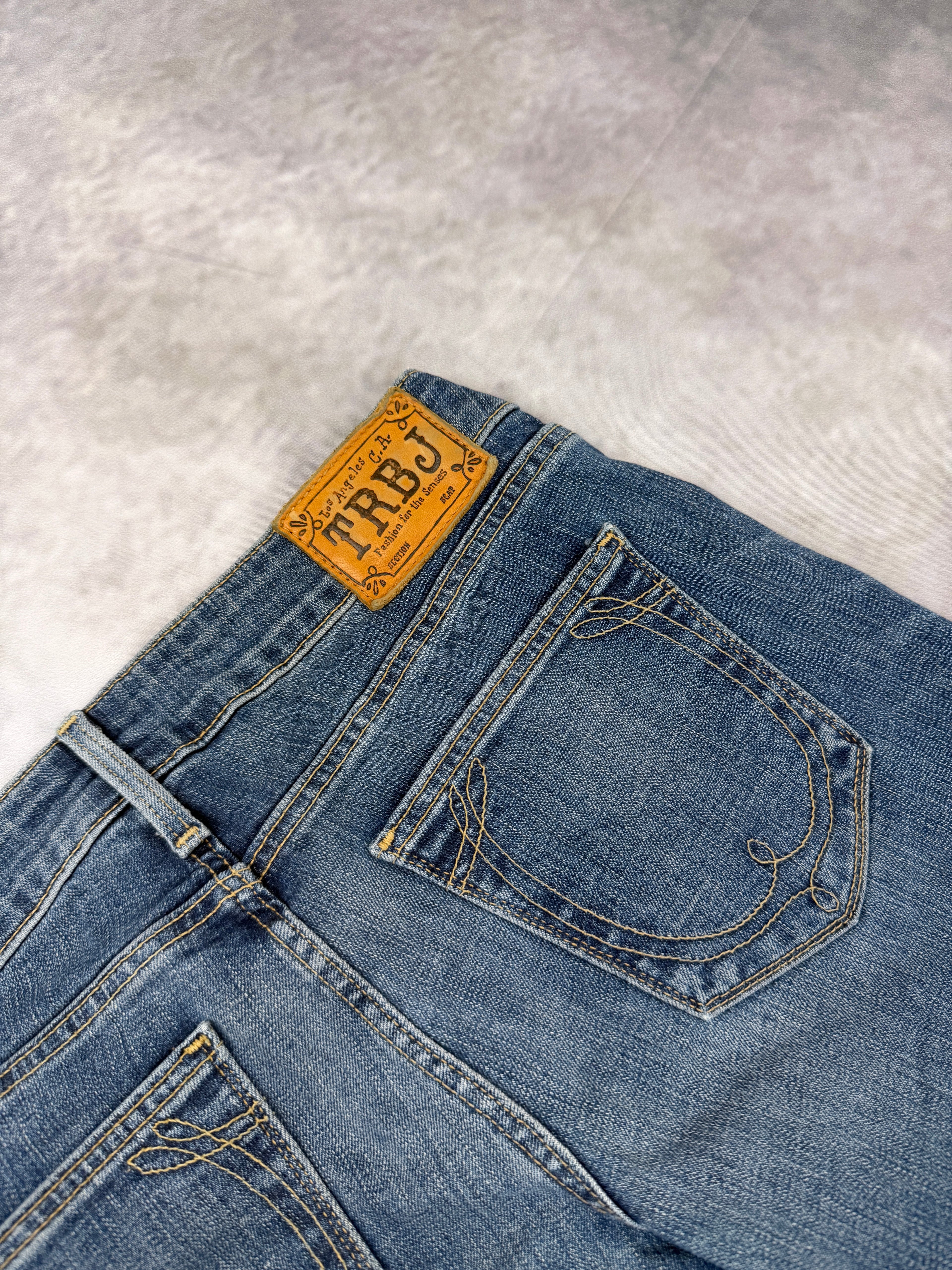 True Religion Washed Bootcut Jeans W27 / L30 (XS)