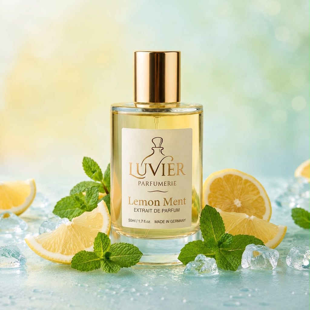 Luvier parfümerie – lemon mint (Extrait de Parfum)