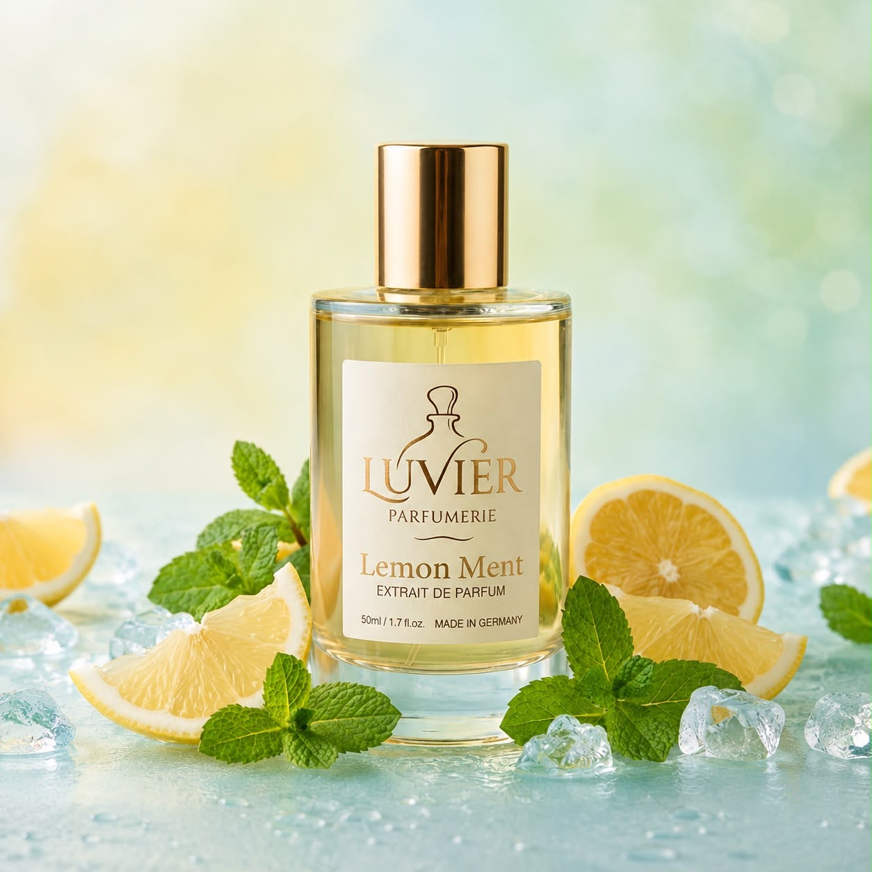 Luvier parfümerie – lemon mint (Extrait de Parfum)