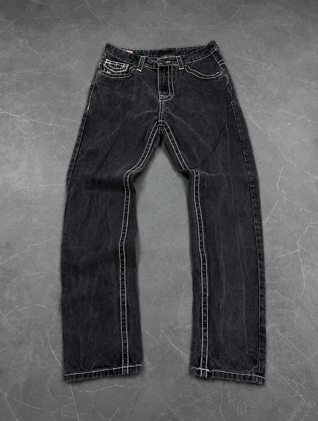 True Religion Black Jeans W32 / L34 (M)