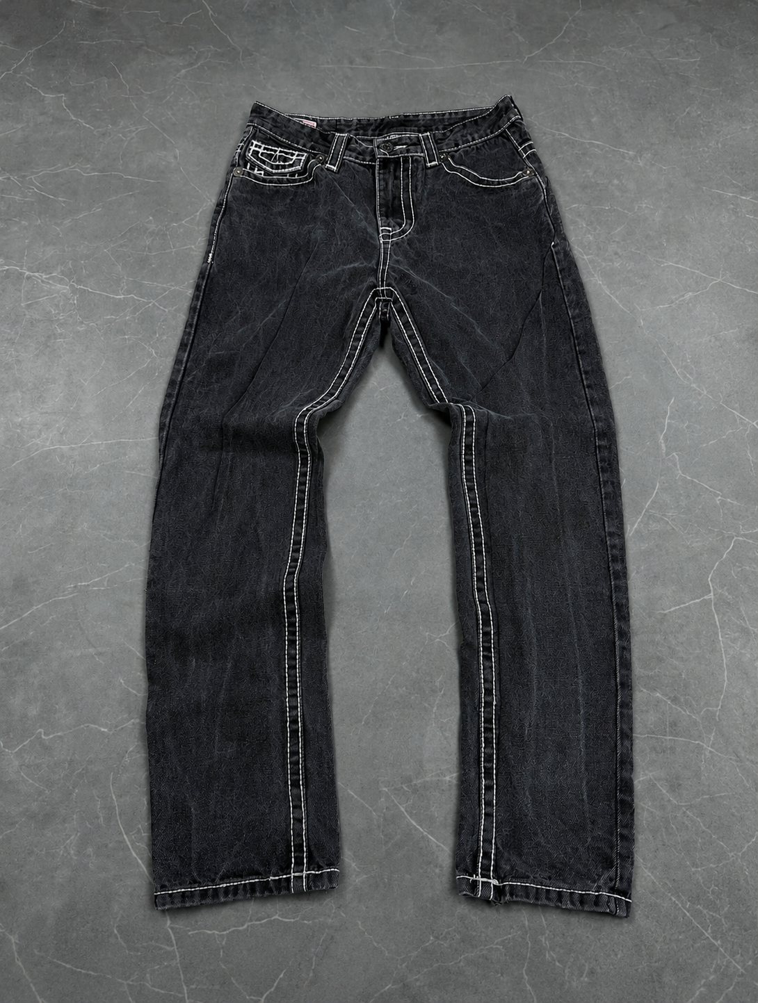 True Religion Black Jeans W32 / L34 (M)