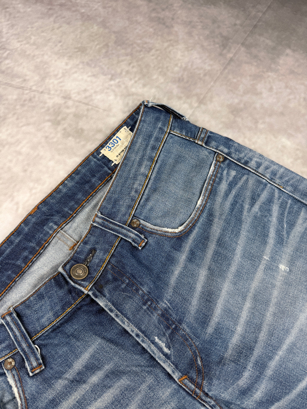 G-Star Washed Jeans W35 / L36 (L)