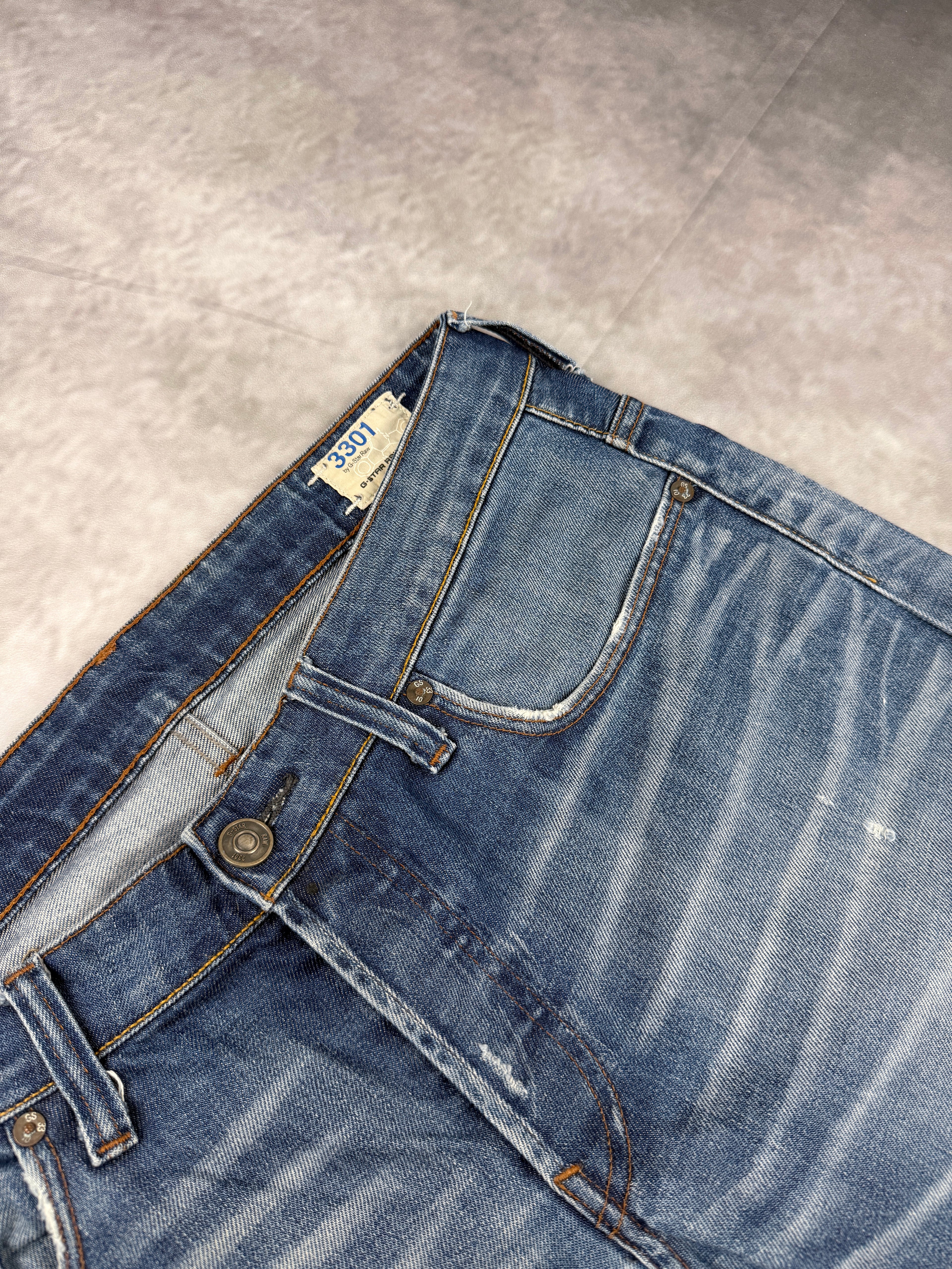 G-Star Washed Jeans W35 / L36 (L)