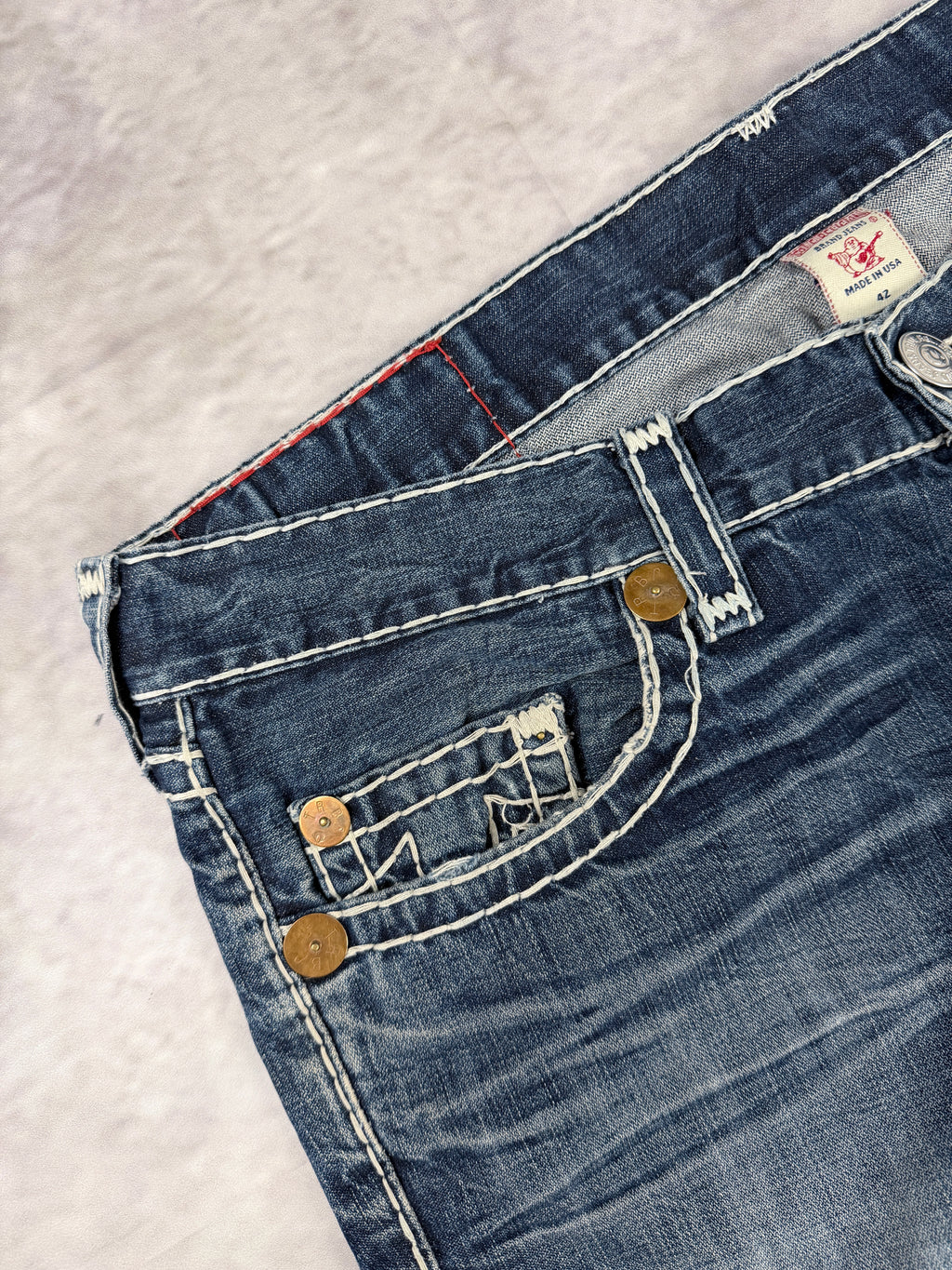 True Religion baggy fit Jeans W44 / L34 (XL)