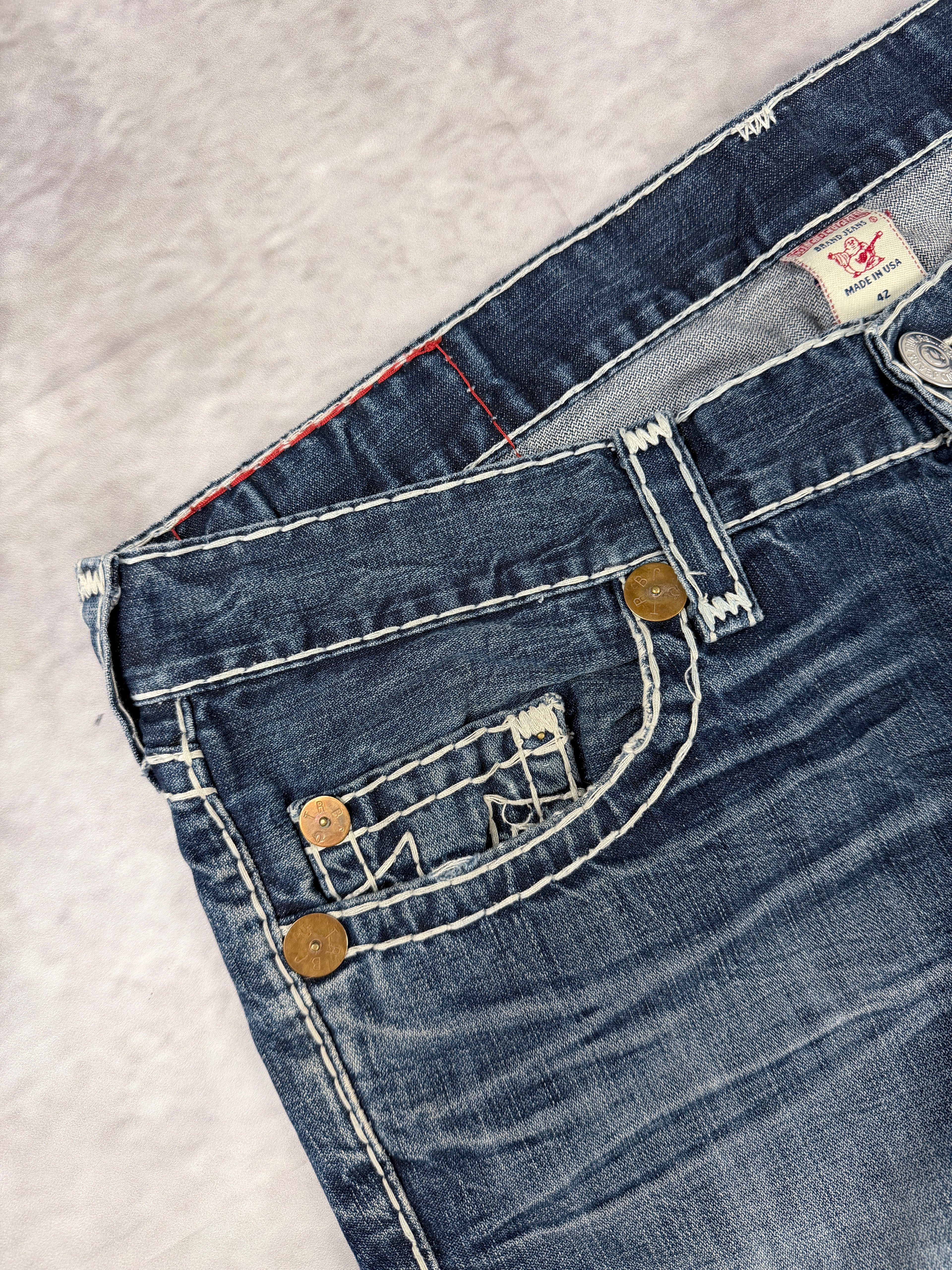True Religion baggy fit Jeans W44 / L34 (XL)
