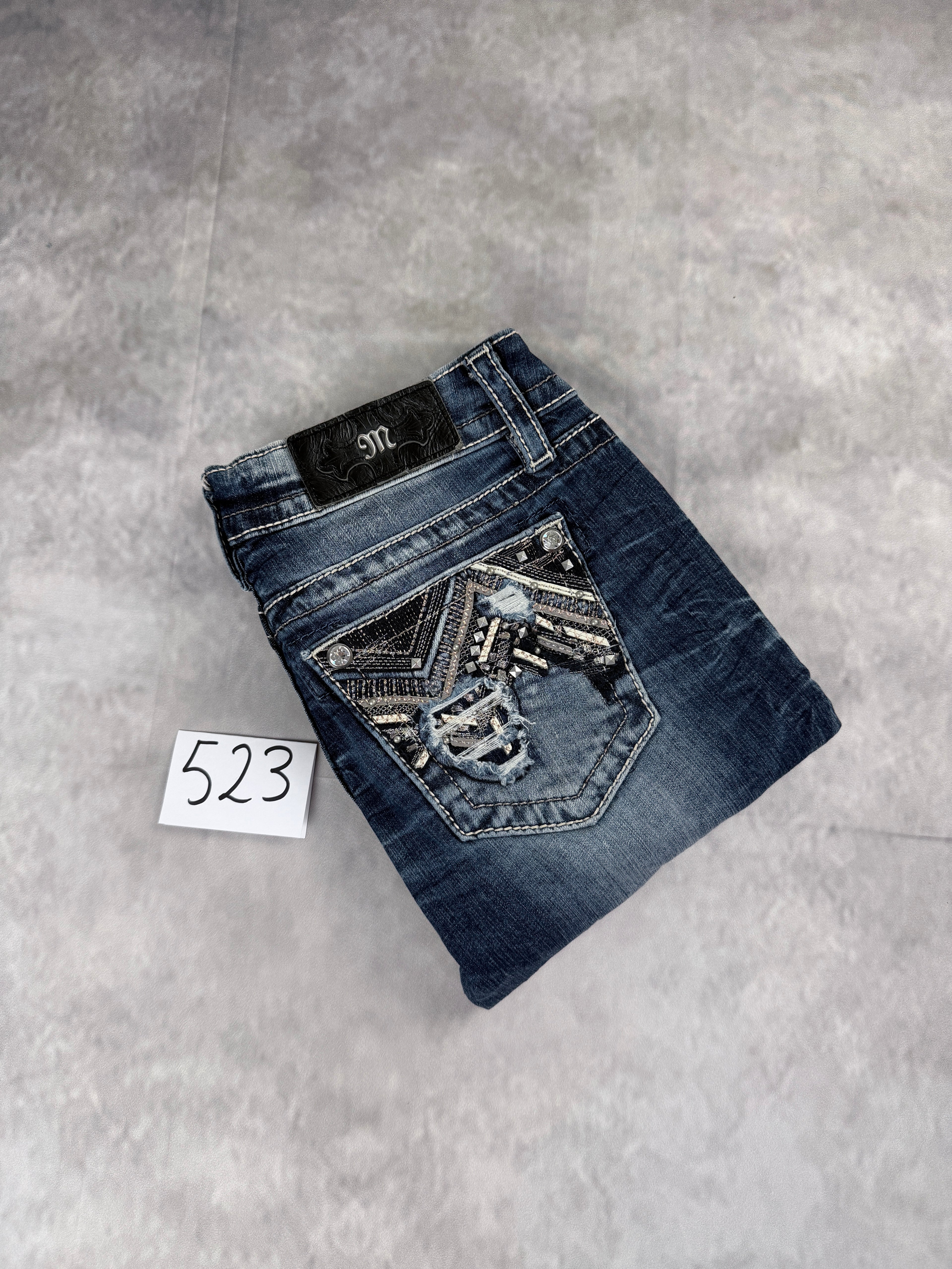Miss Me Slim Fit Jeans W28 / L34 (S)