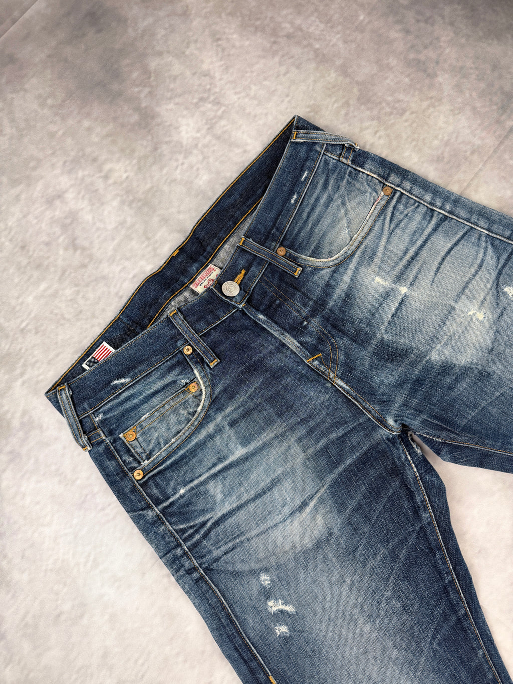 Rare True Religion Washed Jeans W33 / L33 (M)