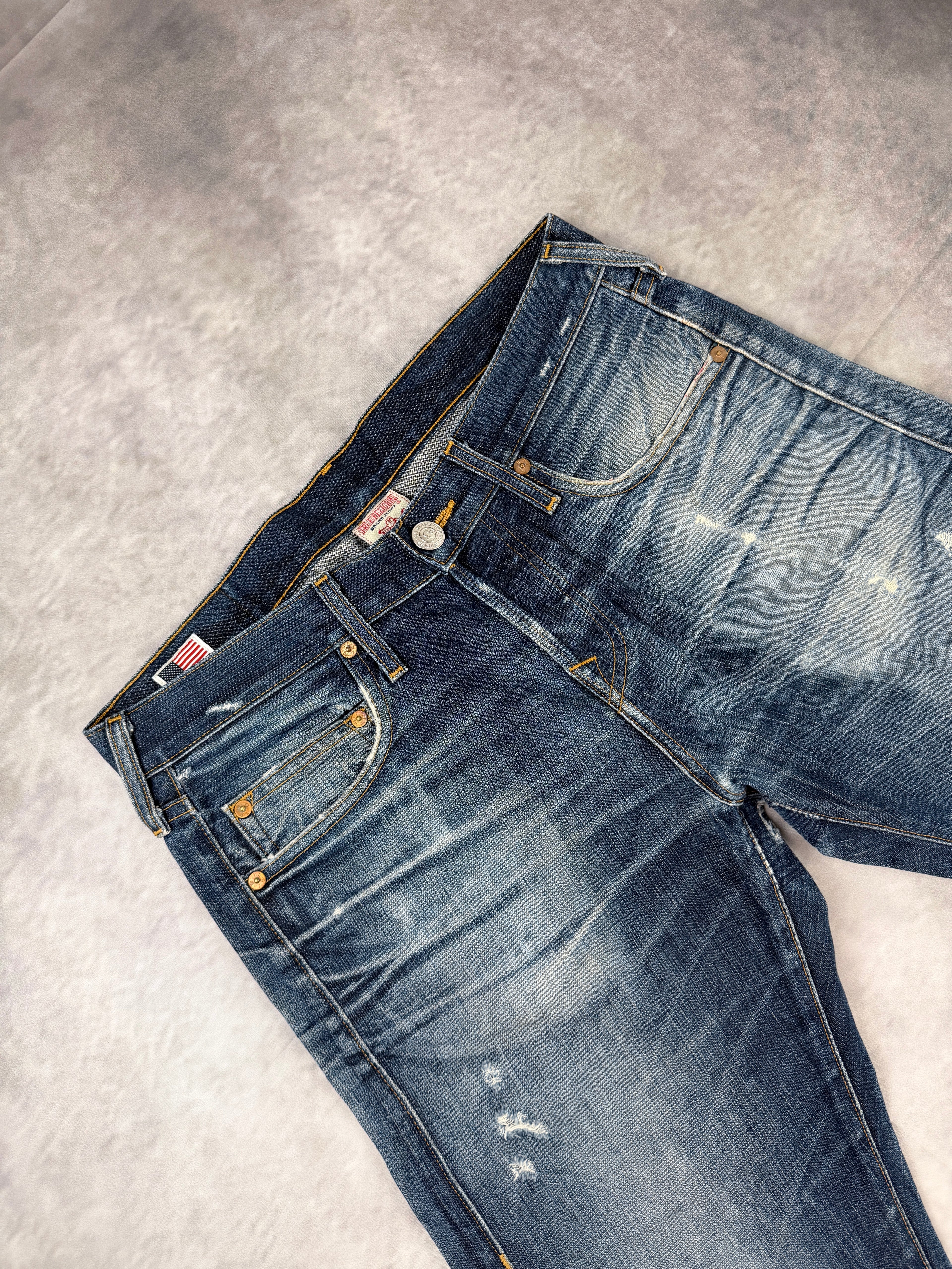 Rare True Religion Washed Jeans W33 / L33 (M)