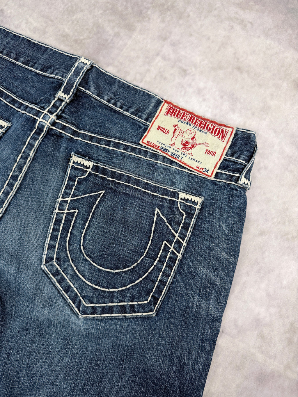 True Religion baggy fit Jeans W44 / L34 (XL)