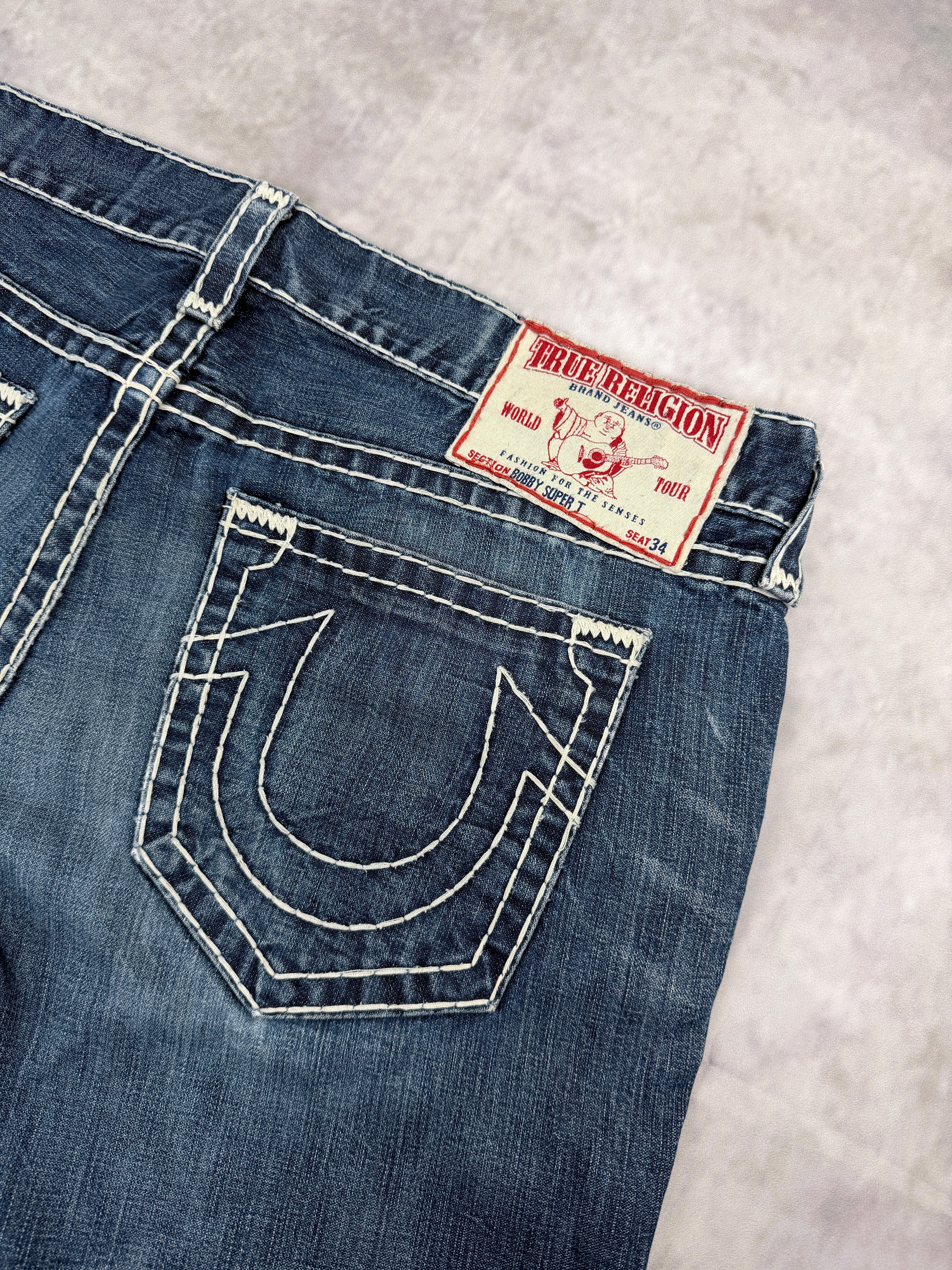 True Religion baggy fit Jeans W44 / L34 (XL)