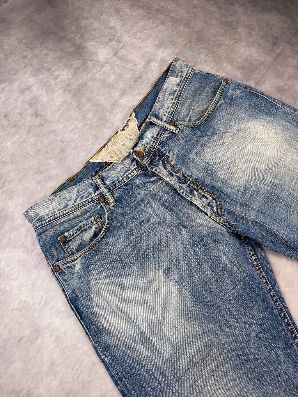 Kaporal 5 Straight Fit Jeans W33 / L36 (L)