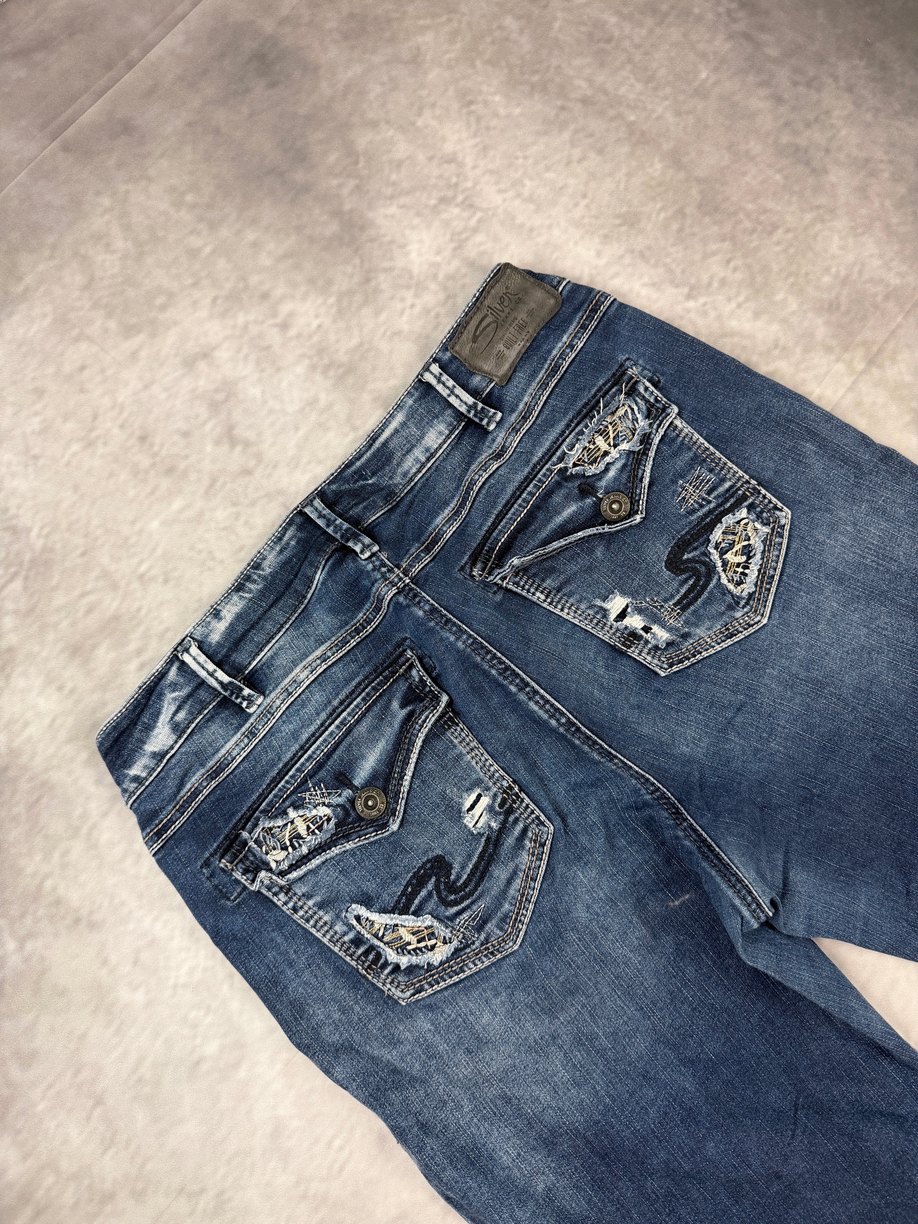 Silver Jeans W34 / L34 (L)