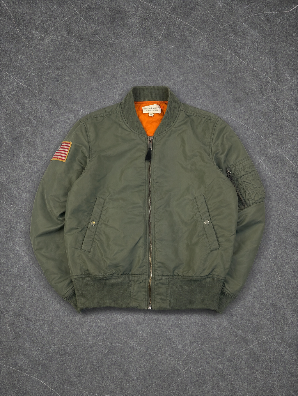 Rare Ralph Lauren Bomber Jacket (M)