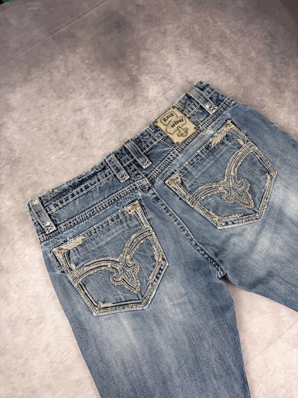 Rock Revivals Relaxed Fit Jeans W36 / L36 (XL)
