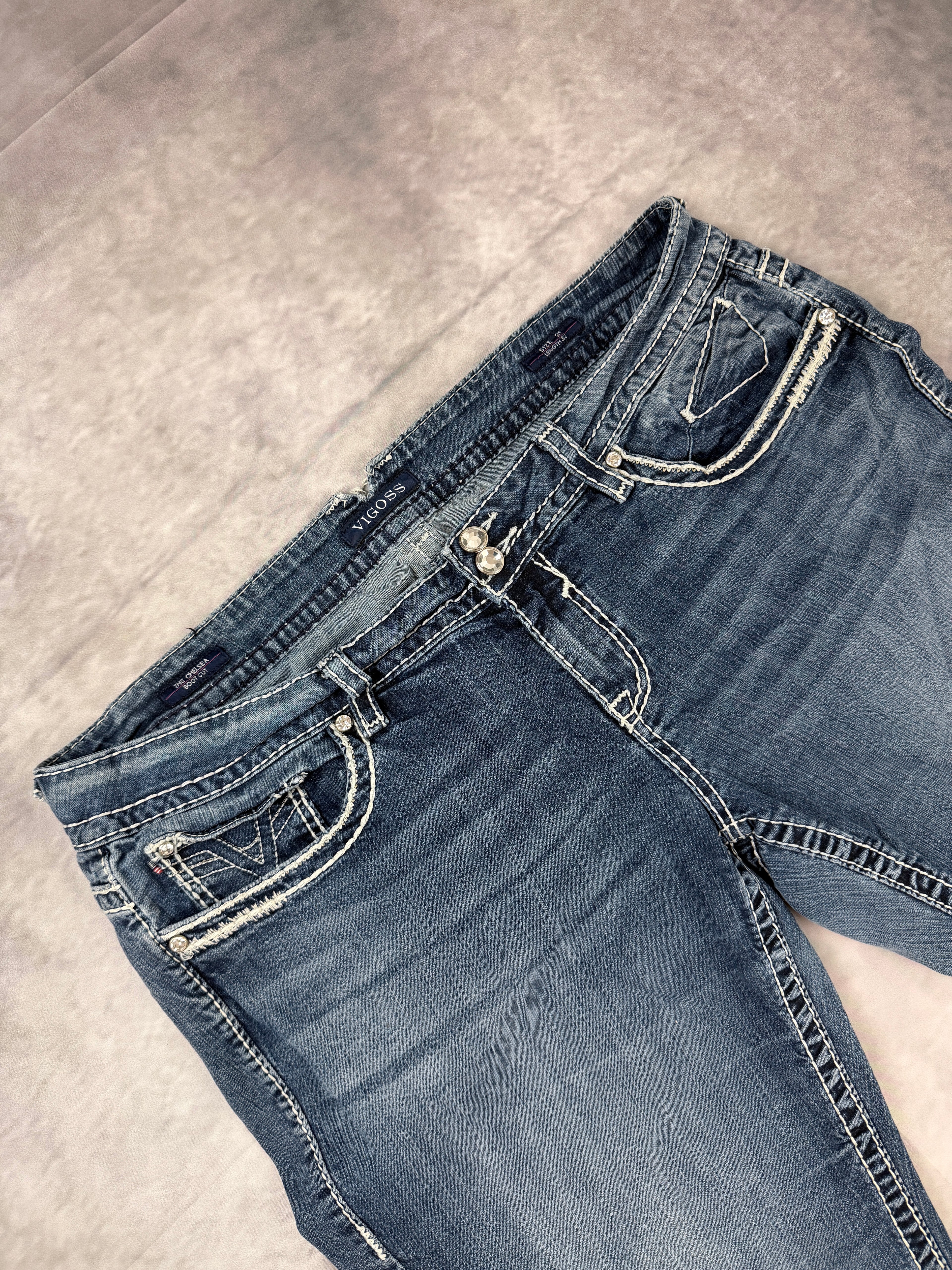 Vigoss Jeans baggy fit W39 / L32 (XL)