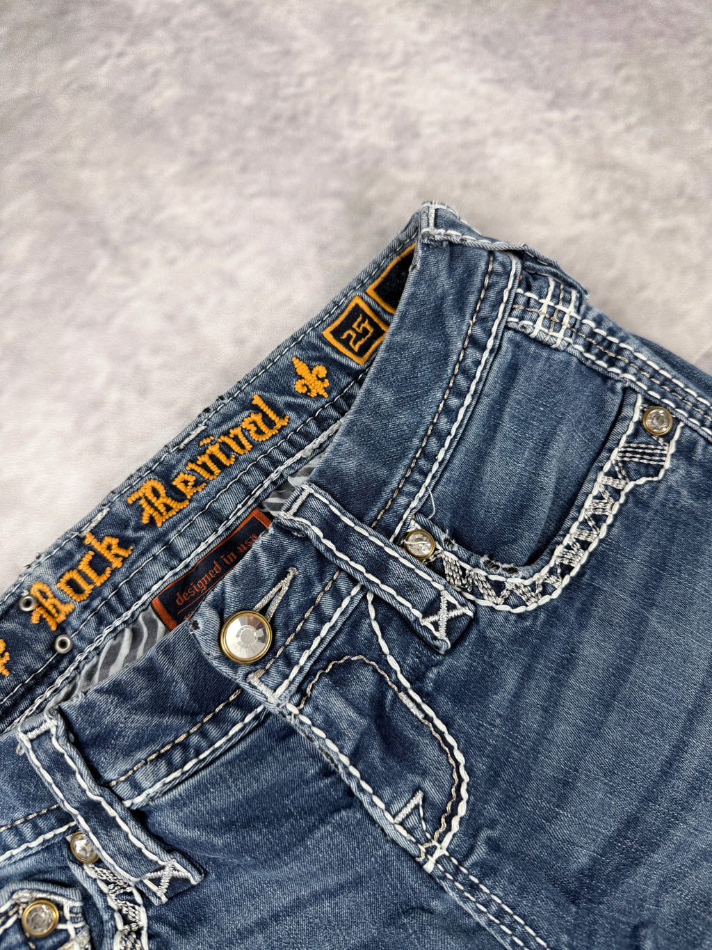 Rock Revivals Jeans W25 / L32 (XXS/XS)