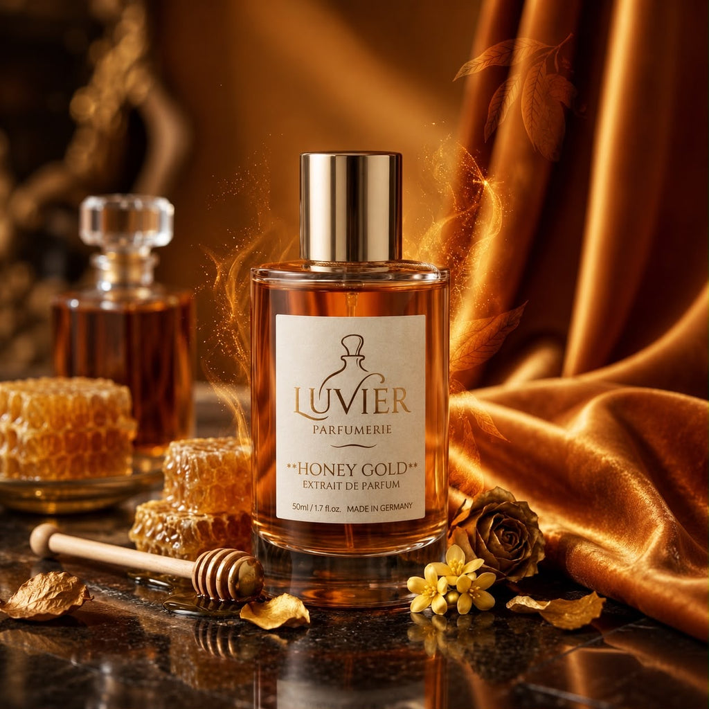 Luvier parfümerie – Honey gold (Extrait de Parfum)