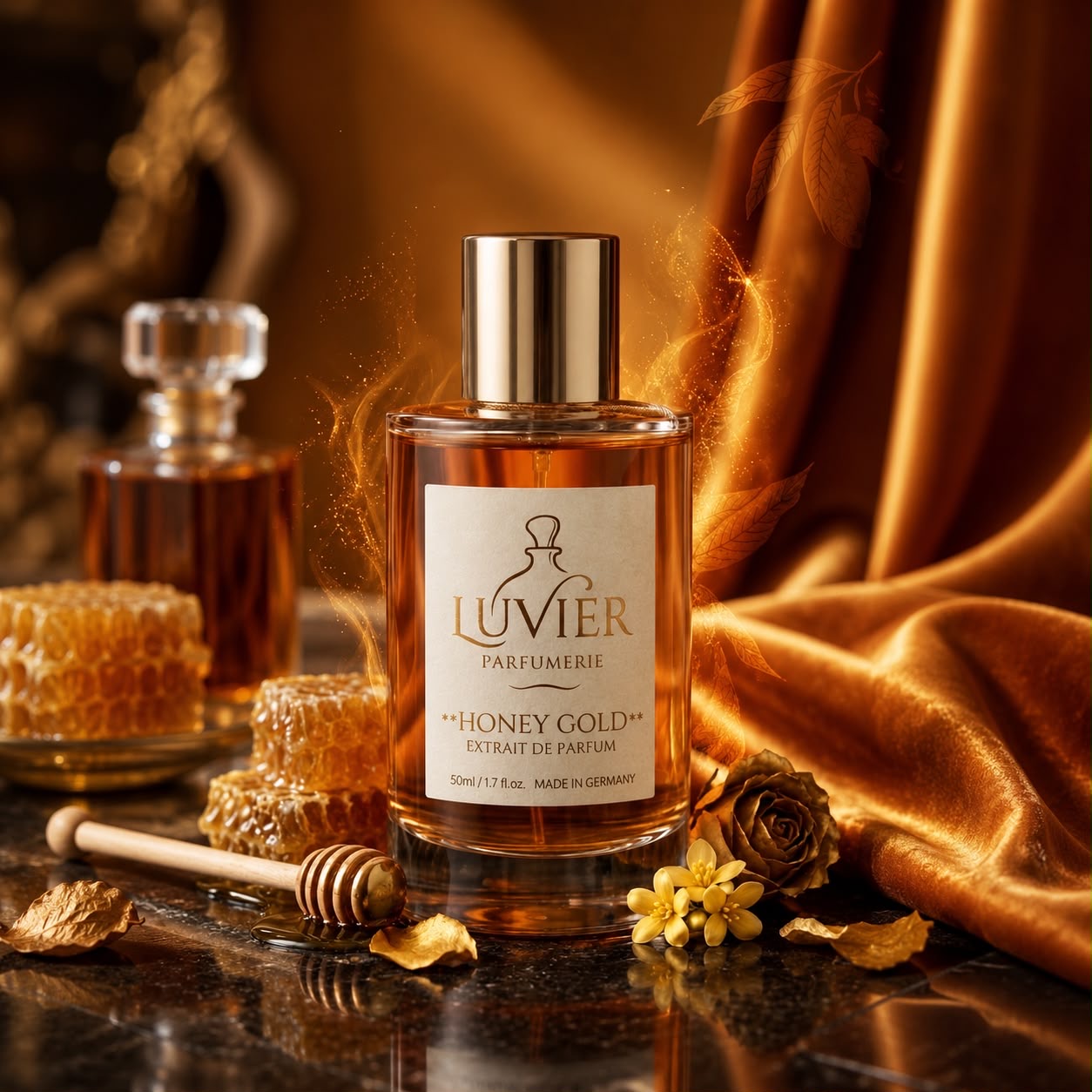 Luvier parfümerie – Honey gold (Extrait de Parfum)