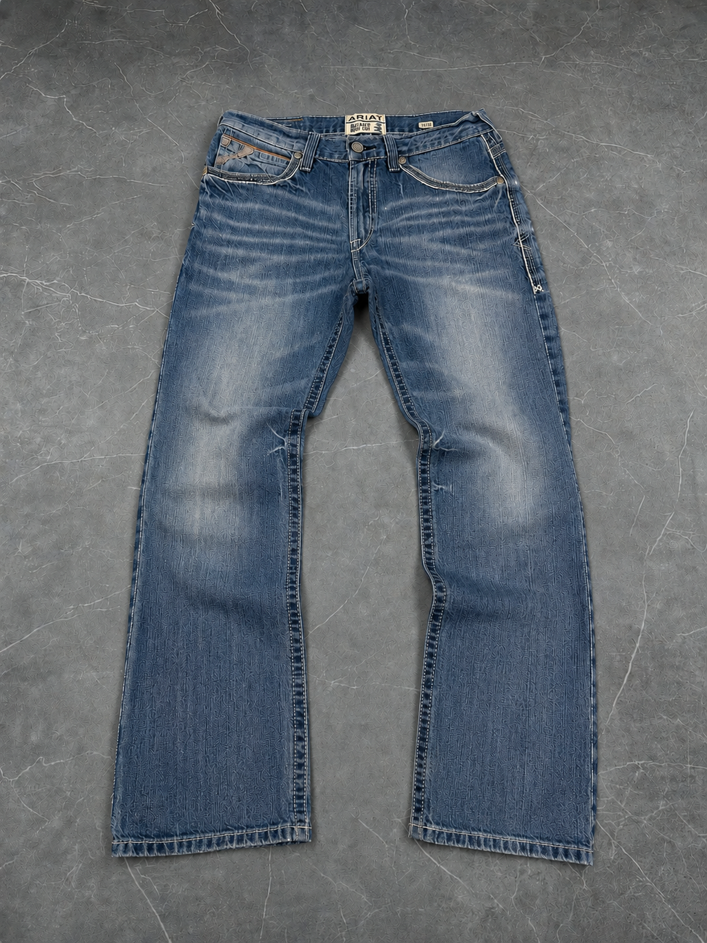 Ariat Washed Jeans Size: W31 / L33 (M)