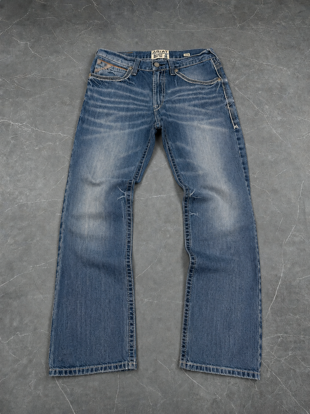 Ariat Washed Jeans Size: W31 / L33 (M)