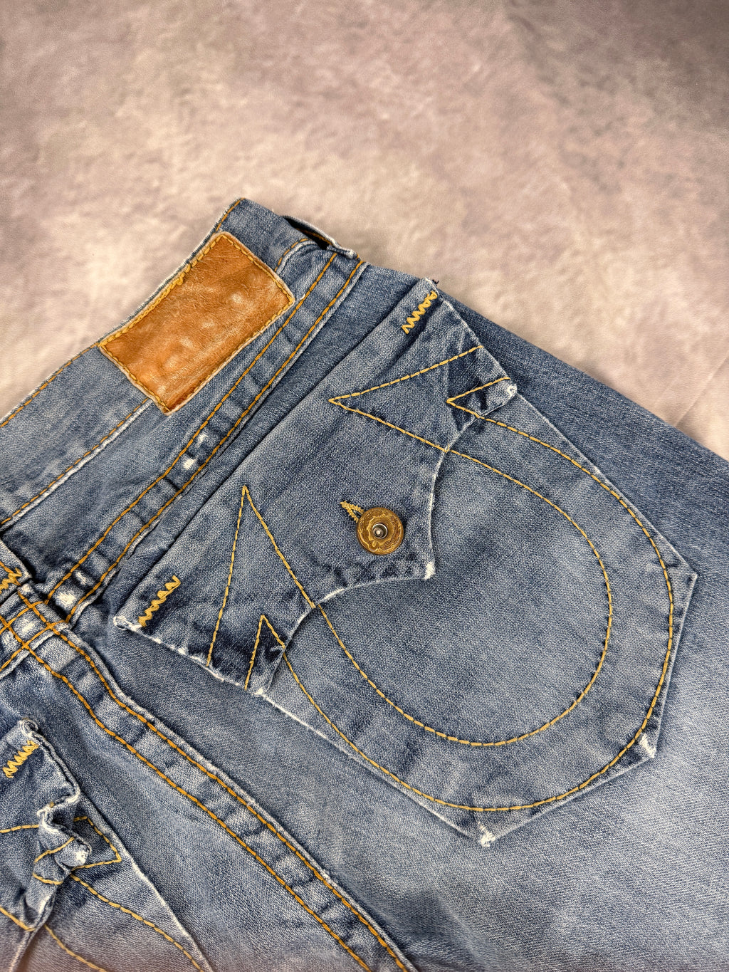 Rare True Religion Relaxed Fit Jeans W35 / L35 (L)