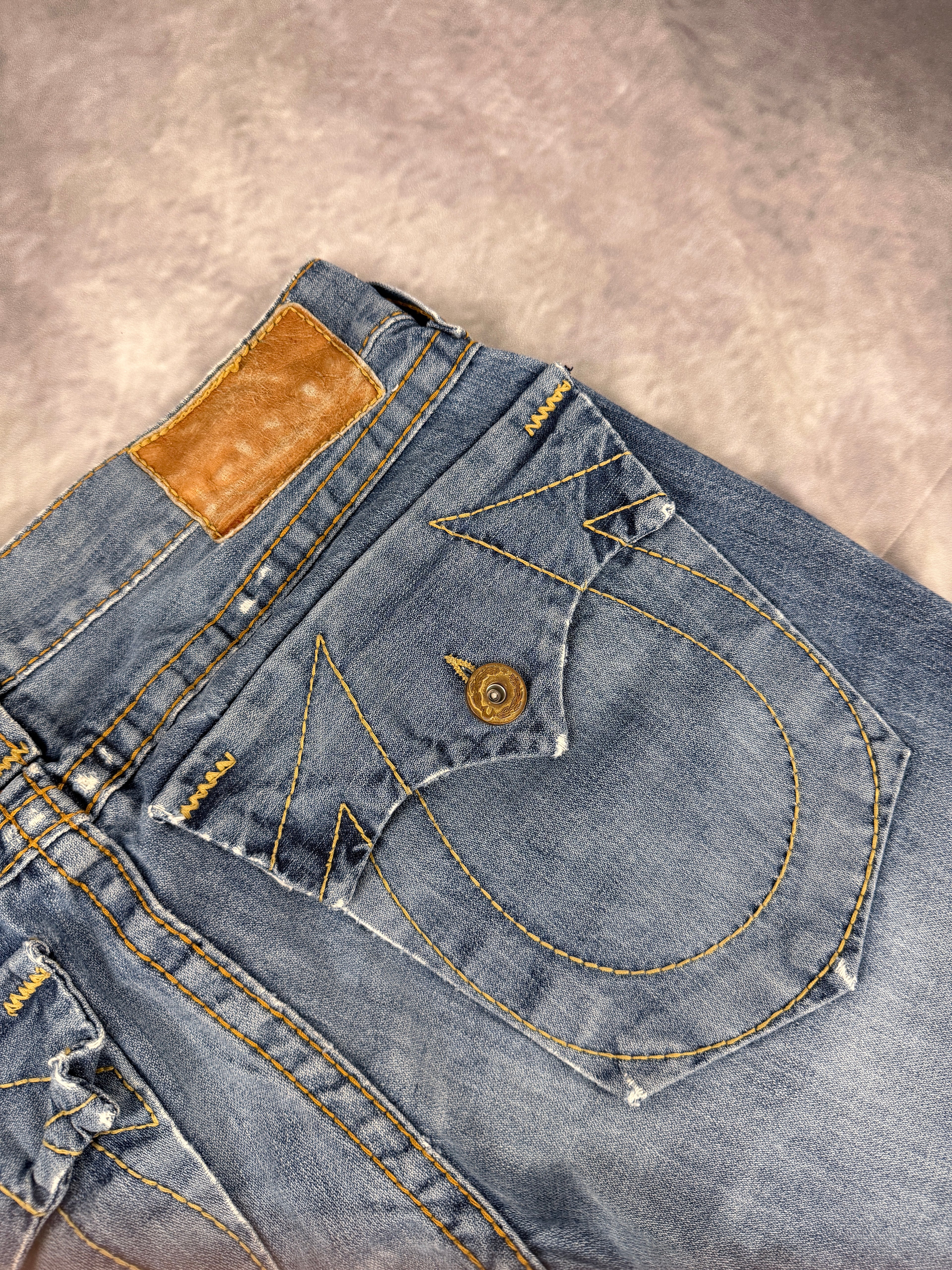 Rare True Religion Relaxed Fit Jeans W35 / L35 (L)