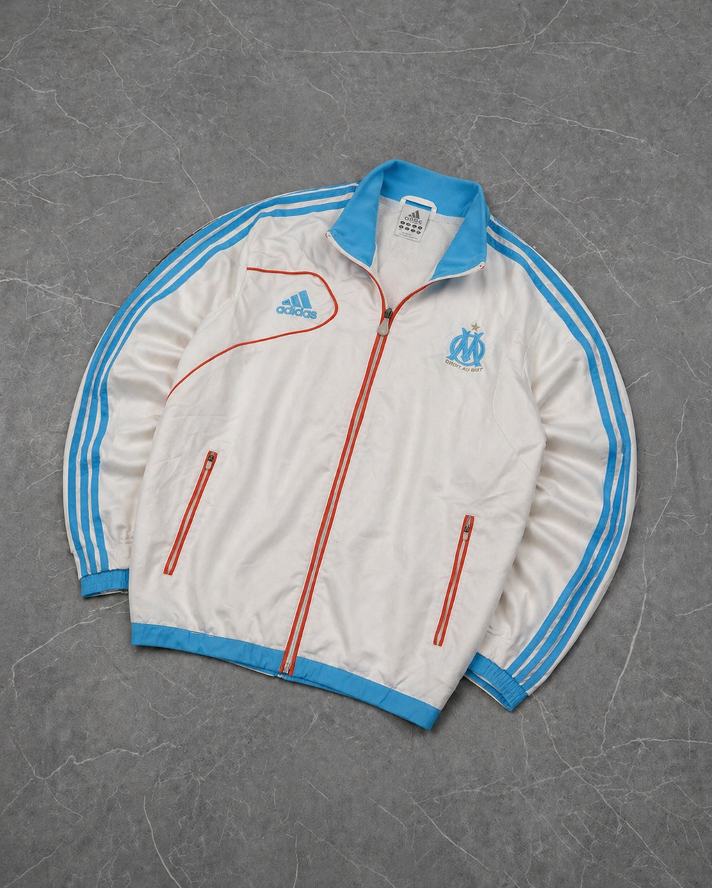 Adidas Marseille Trackjacket (M)