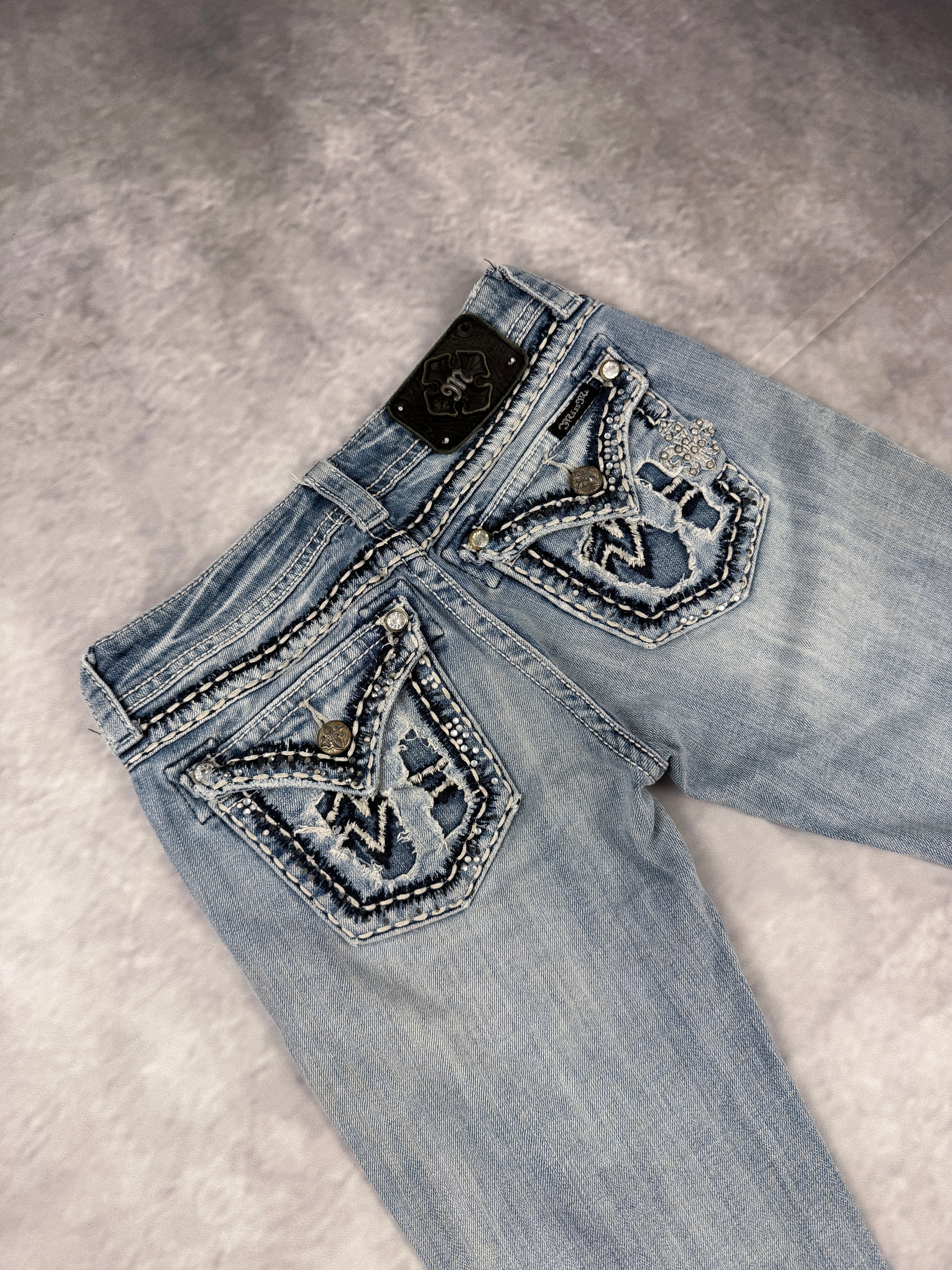 Miss Me Jeans W27 / L32 (XS/S)