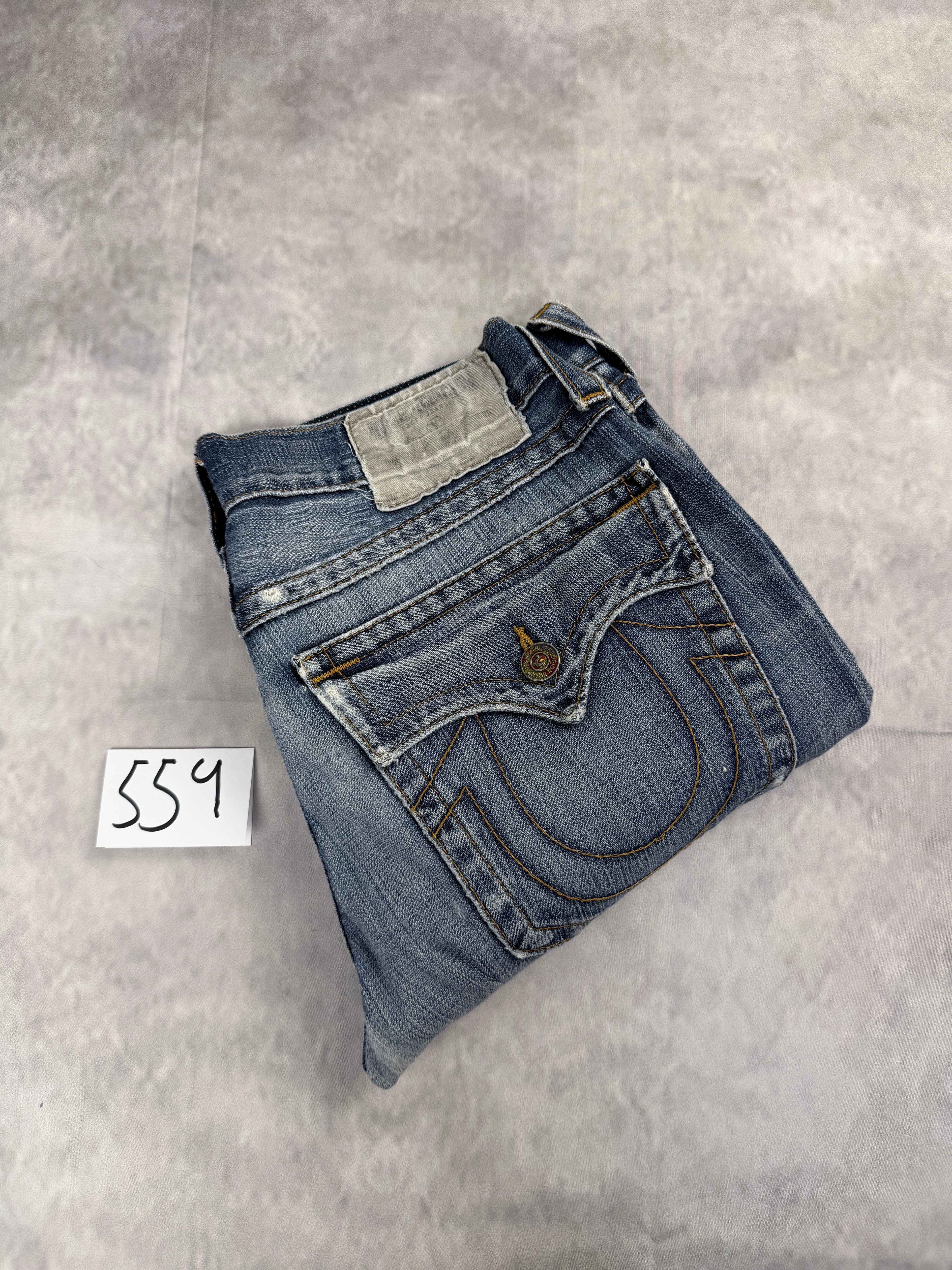 True Religion Capri Jeans W33 (M)