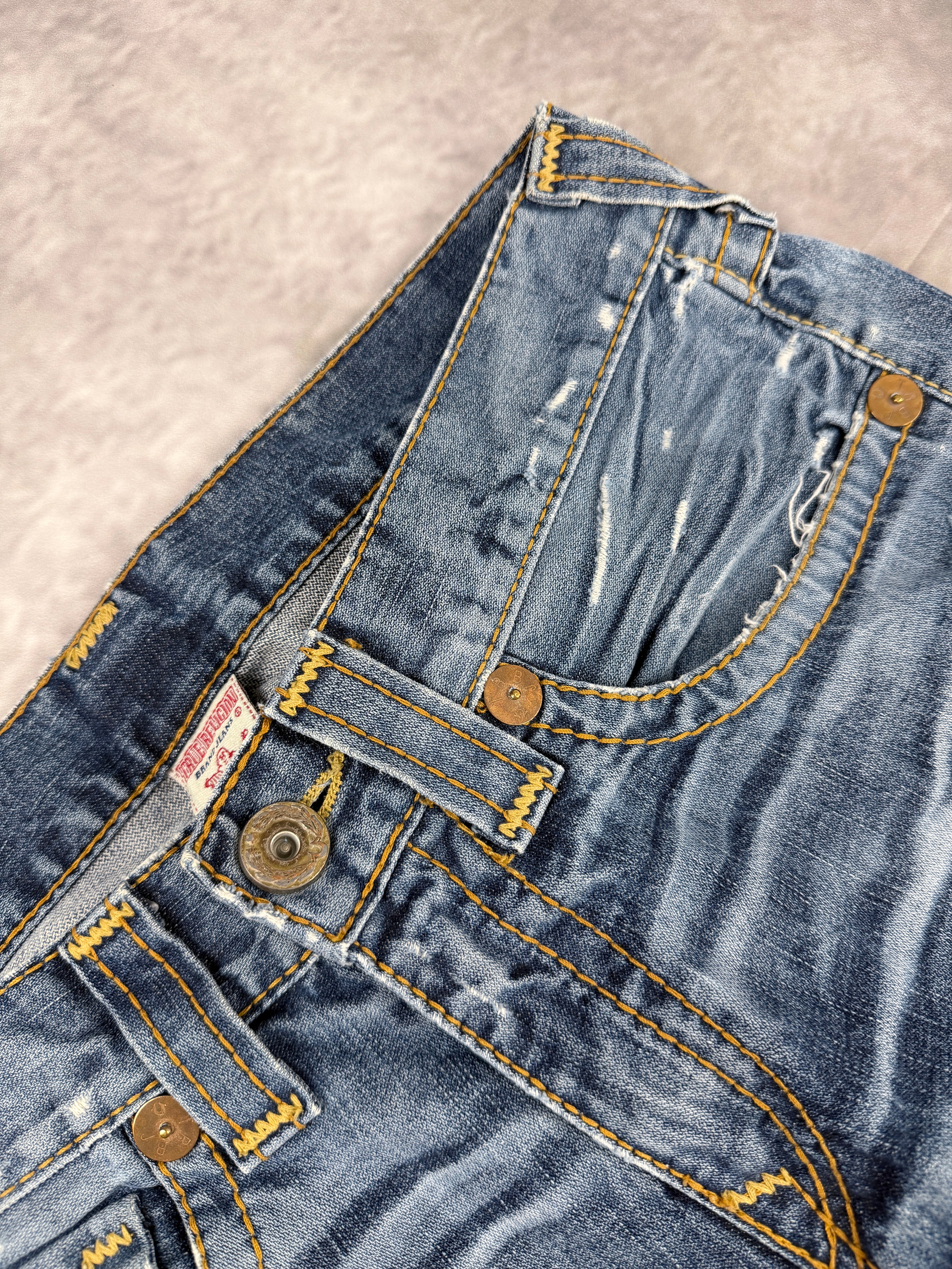 Rare True Religion Relaxed Fit Jeans W35 / L35 (L)