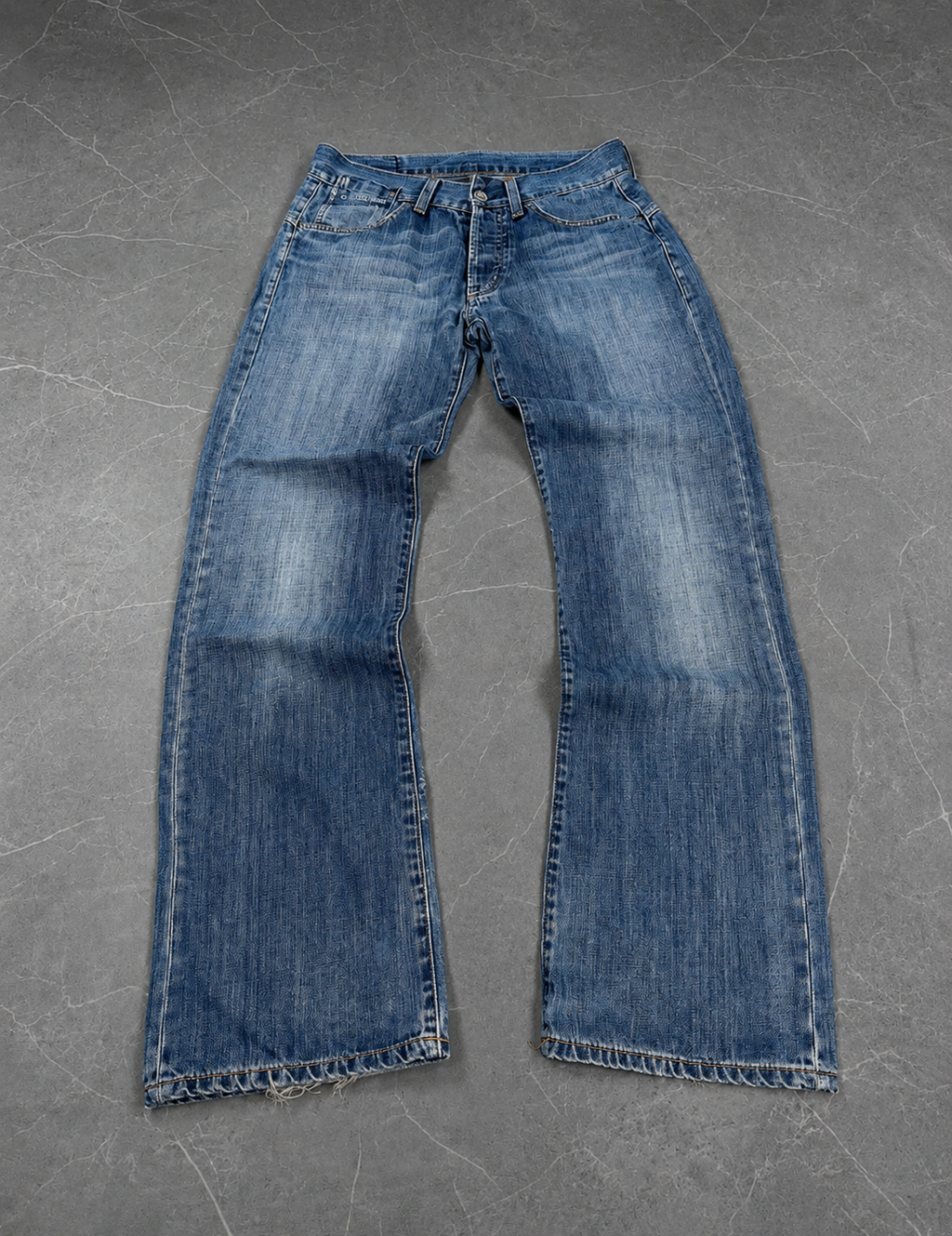 G- Star Washed Bootcut Fit Jeans W31 / L38 (M)