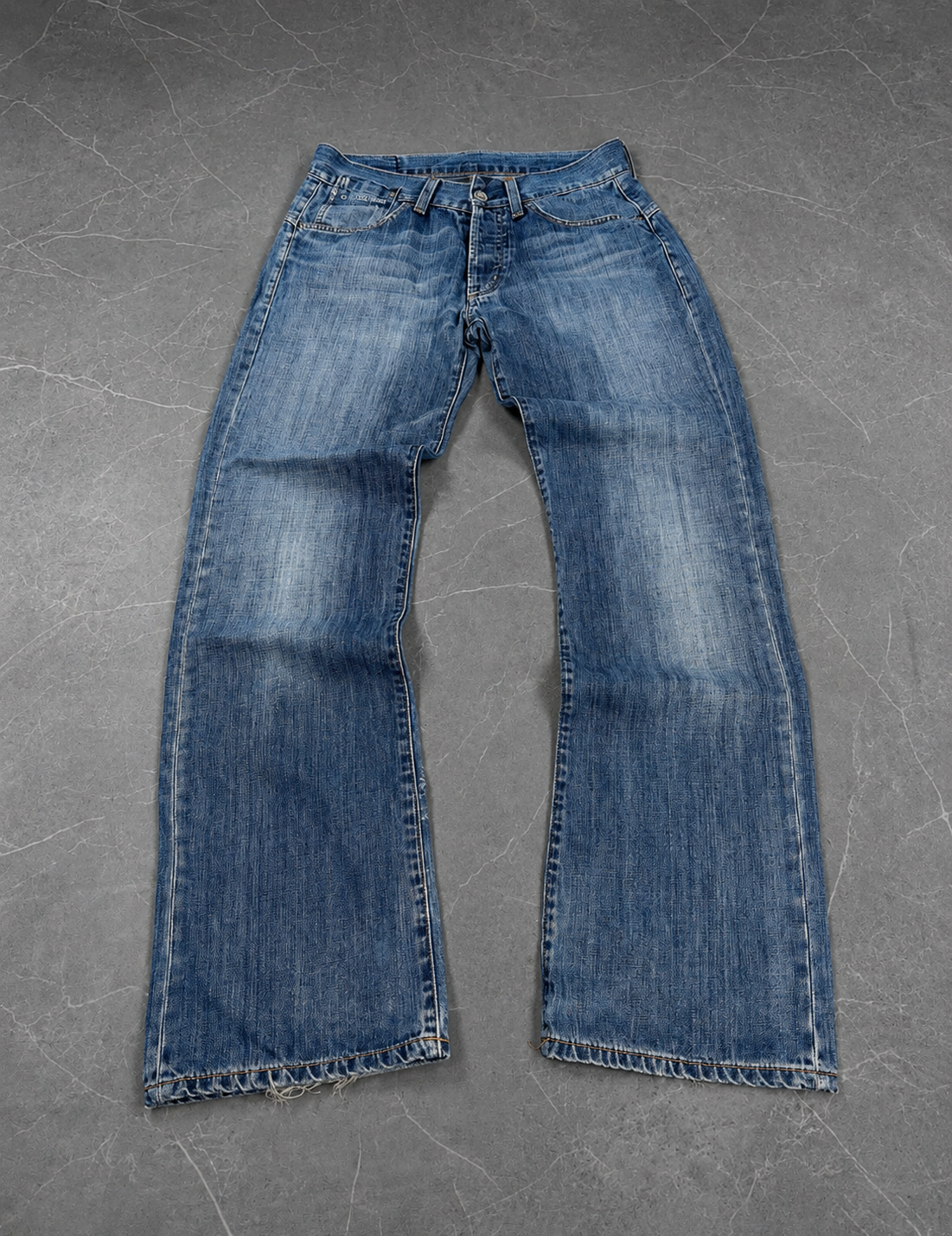 G- Star Washed Bootcut Fit Jeans W31 / L38 (M)