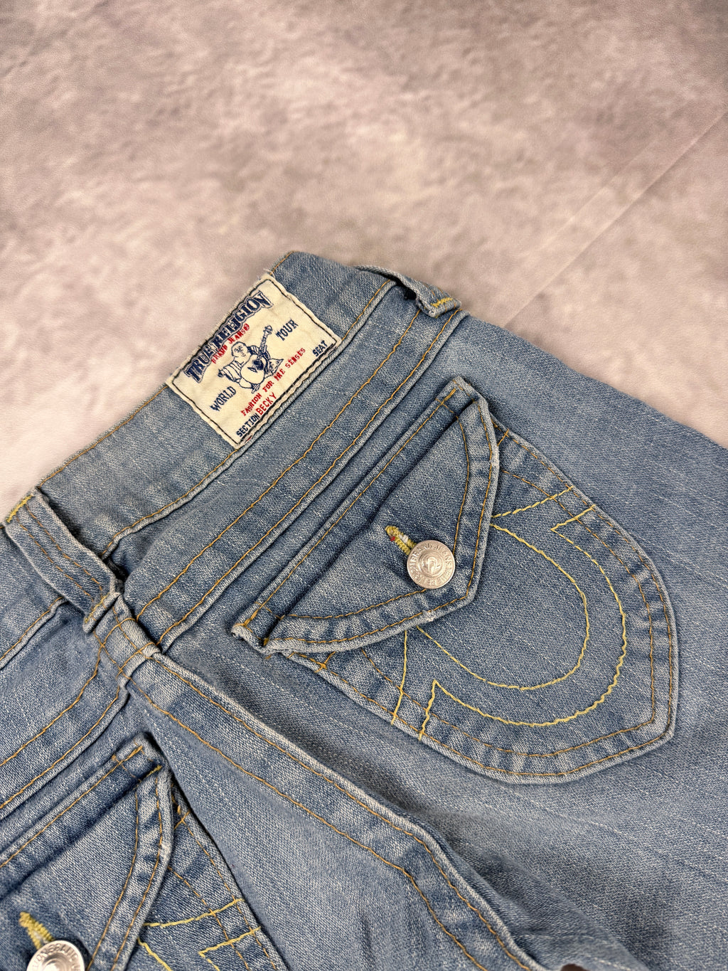 True Religion flared Jeans W24 / L30 (XS)