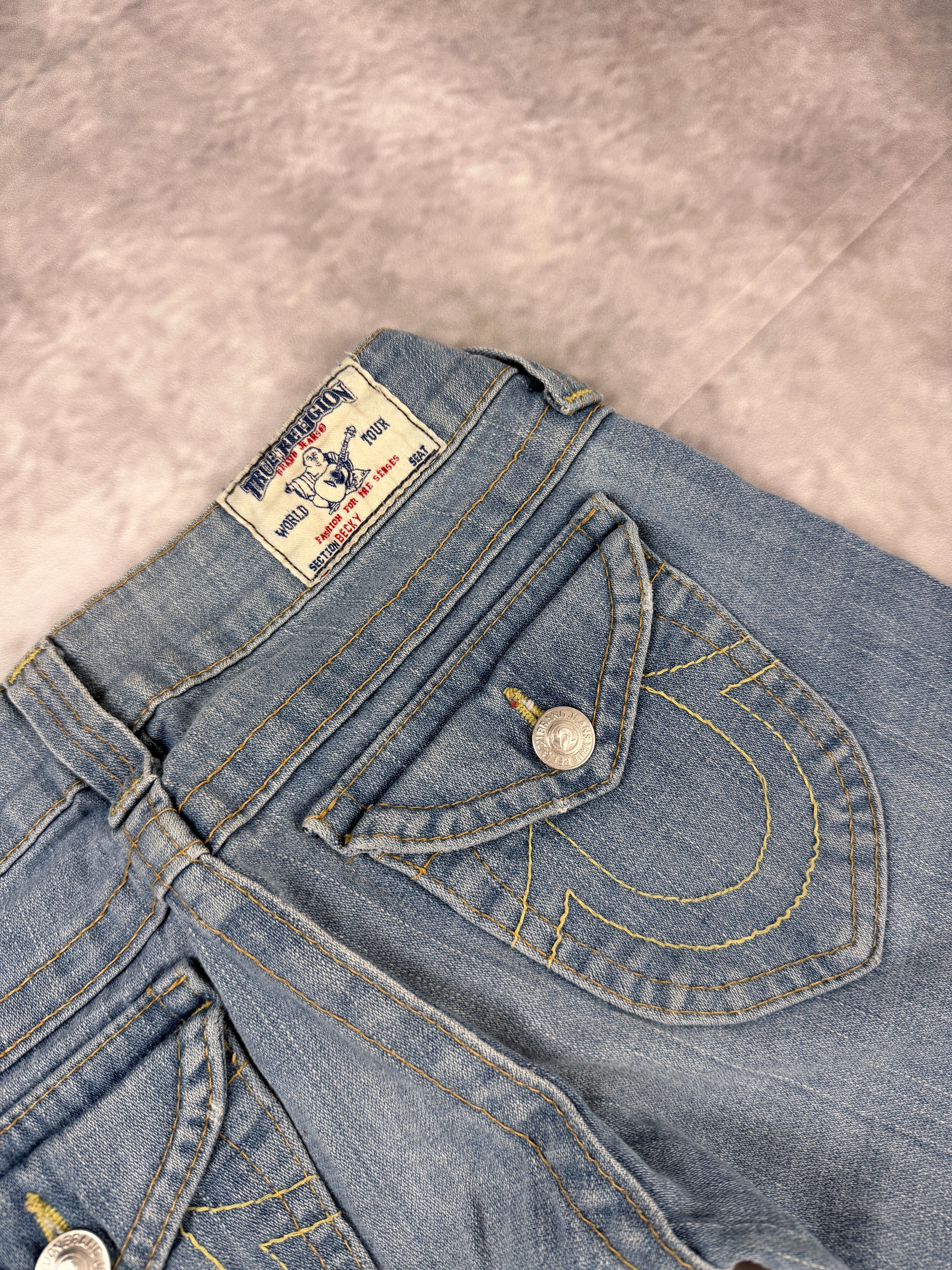 True Religion flared Jeans W24 / L30 (XS)