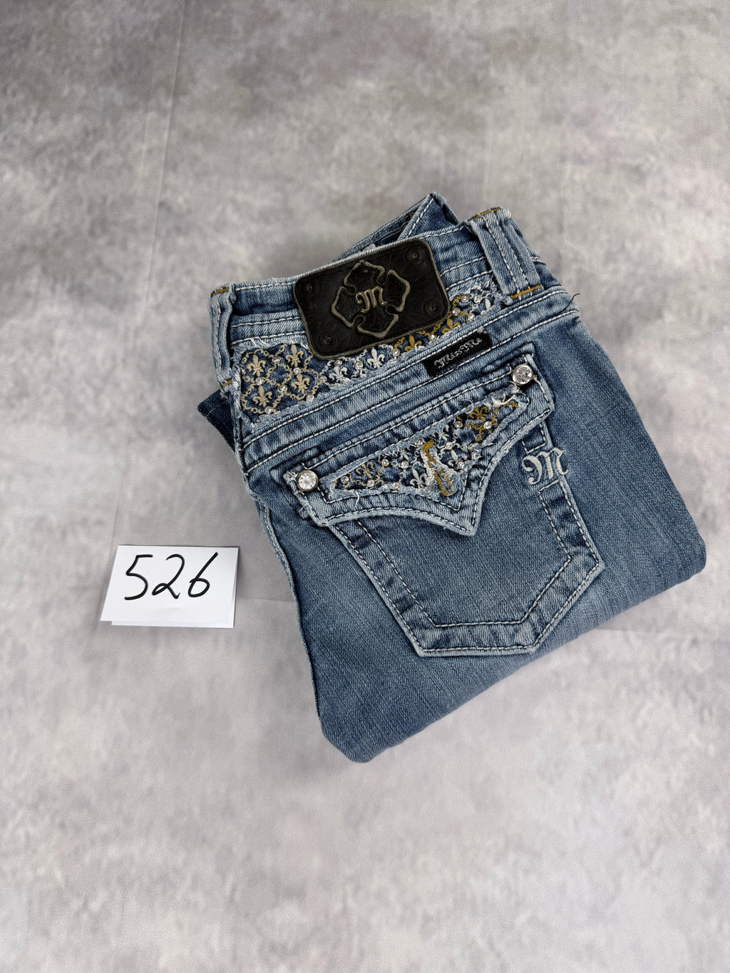 Miss Me Bootcut Jeans W28 / L32 (S)