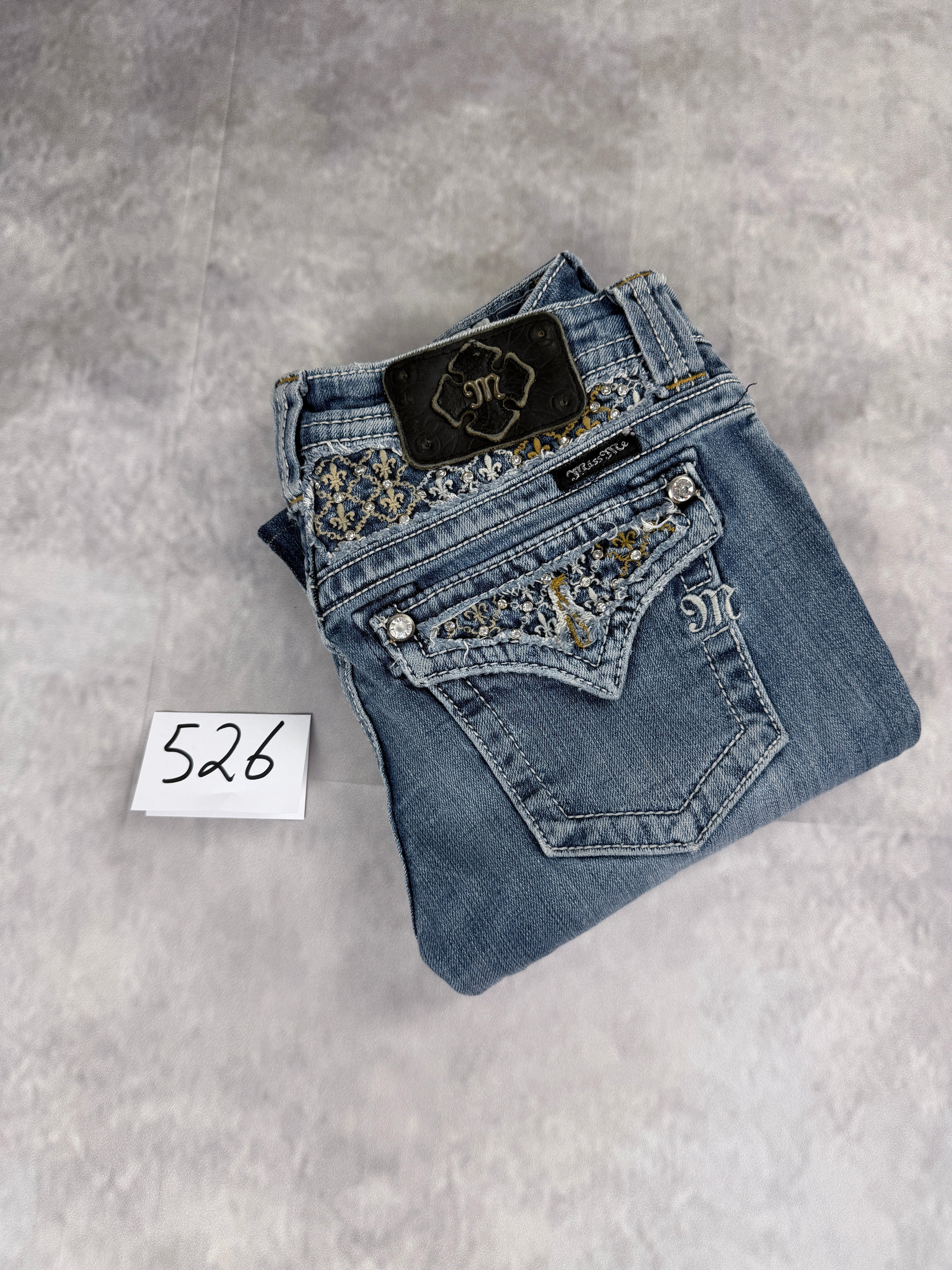 Miss Me Bootcut Jeans W28 / L32 (S)