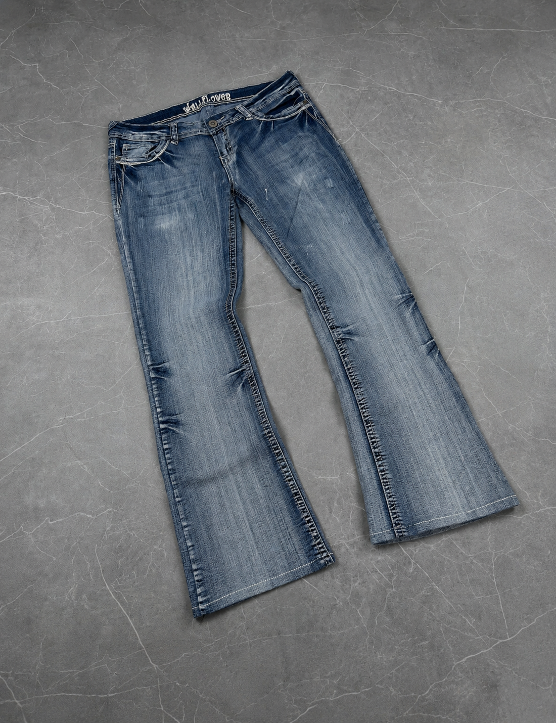 Wallflower washed Jeans W34 / L31 (M/L)