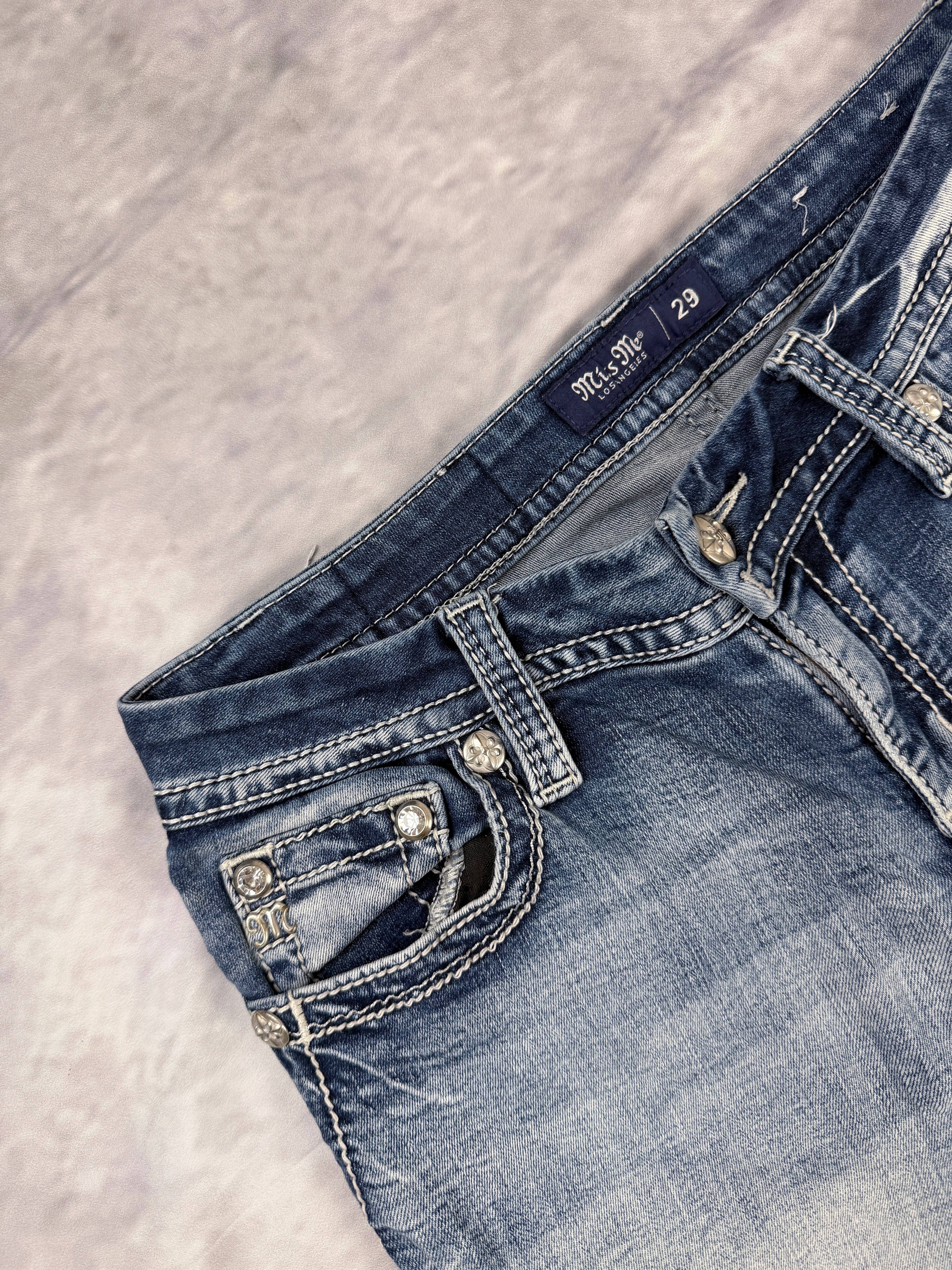 Miss Me Jeans W30 / L30 (S)