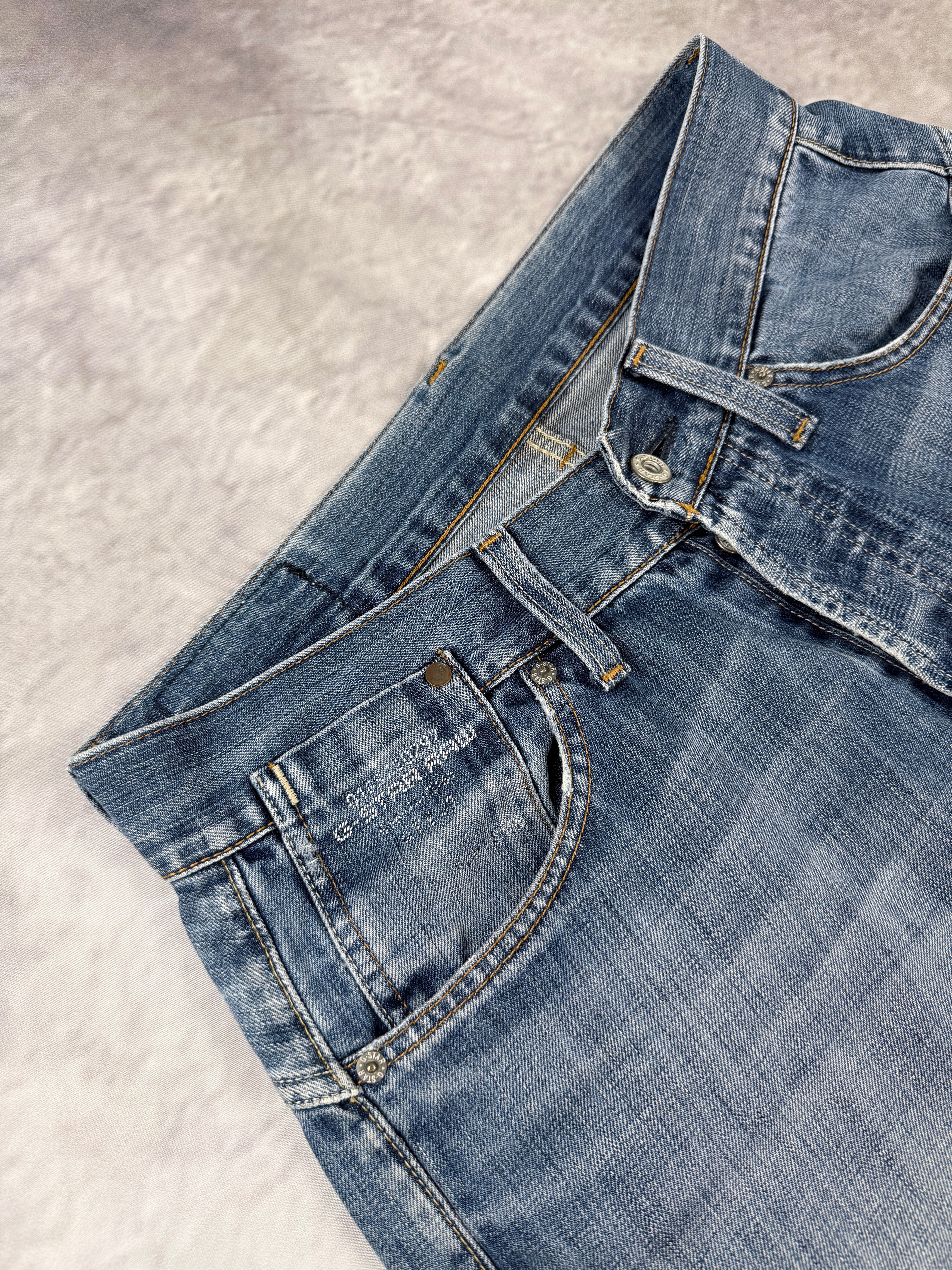 G- Star Washed Bootcut Fit Jeans W31 / L38 (M)