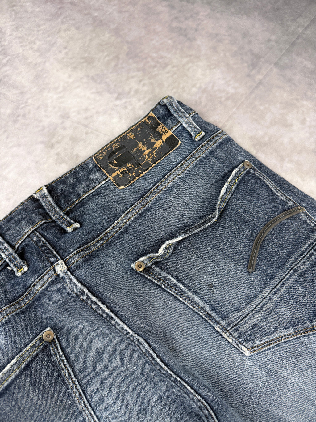 G-Star Washed Jeans W34 / L36 (L)